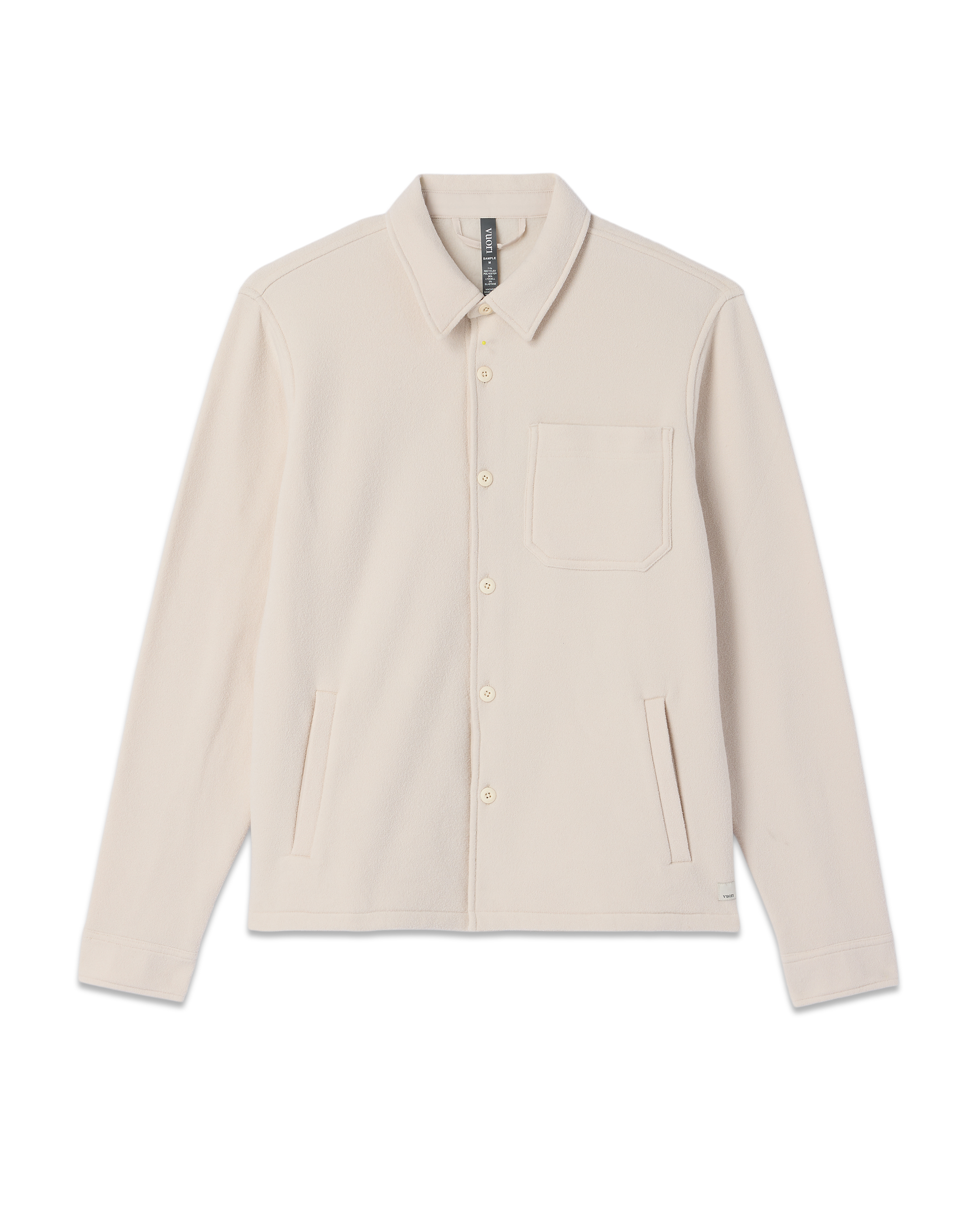 Vuori Beach Fleece Shirt Jacket
