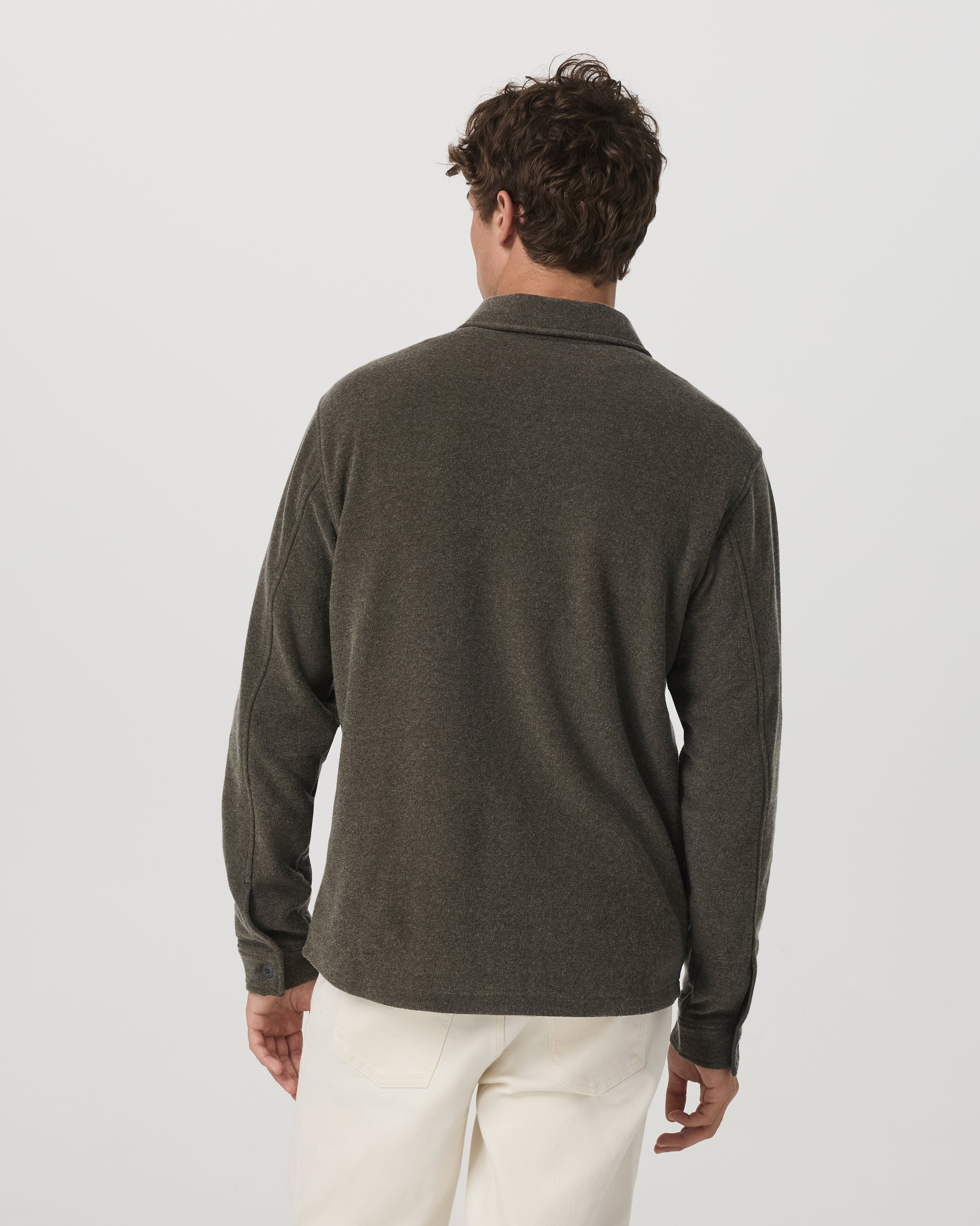 Vuori Beach Fleece Shirt Jacket