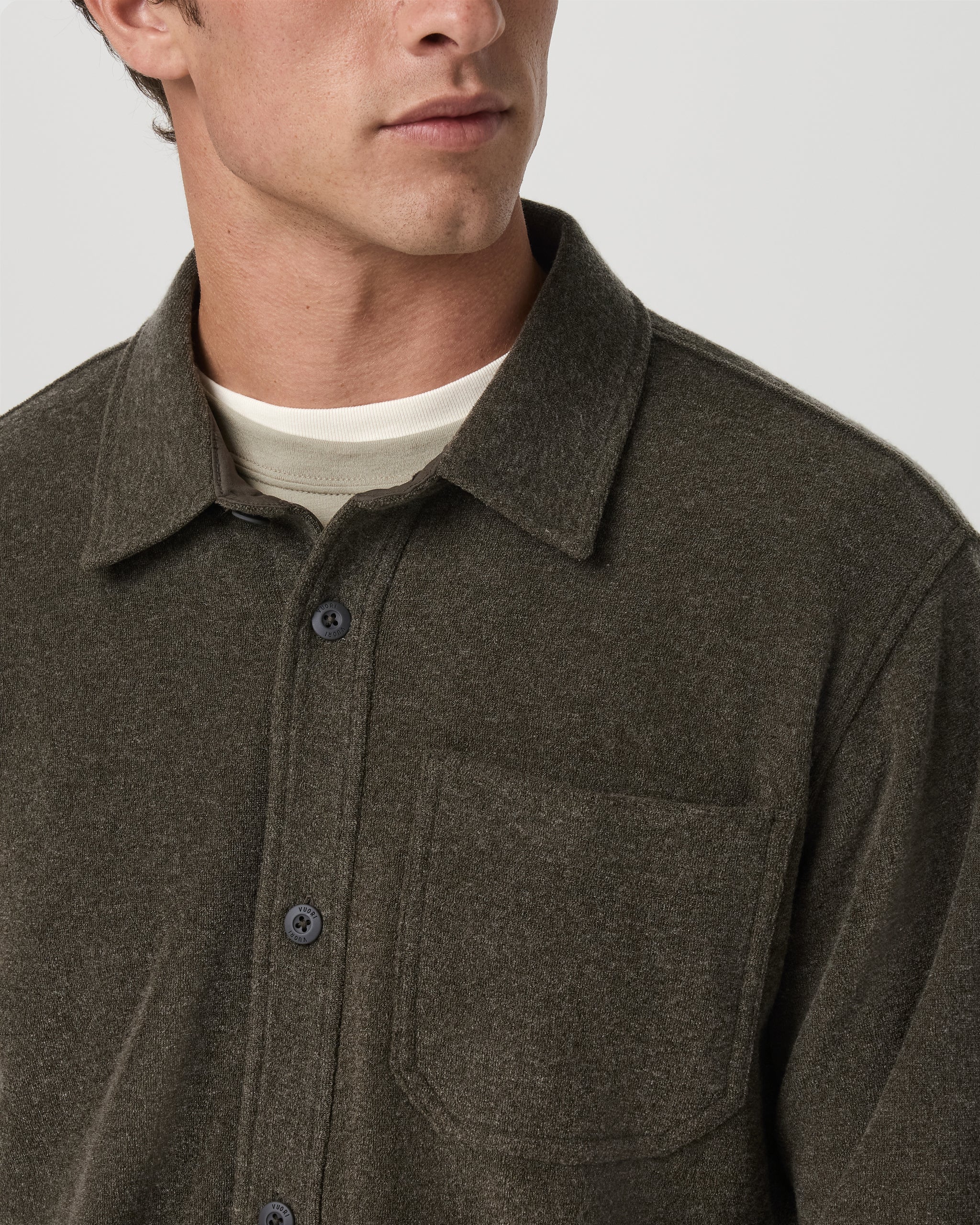 Vuori Beach Fleece Shirt Jacket