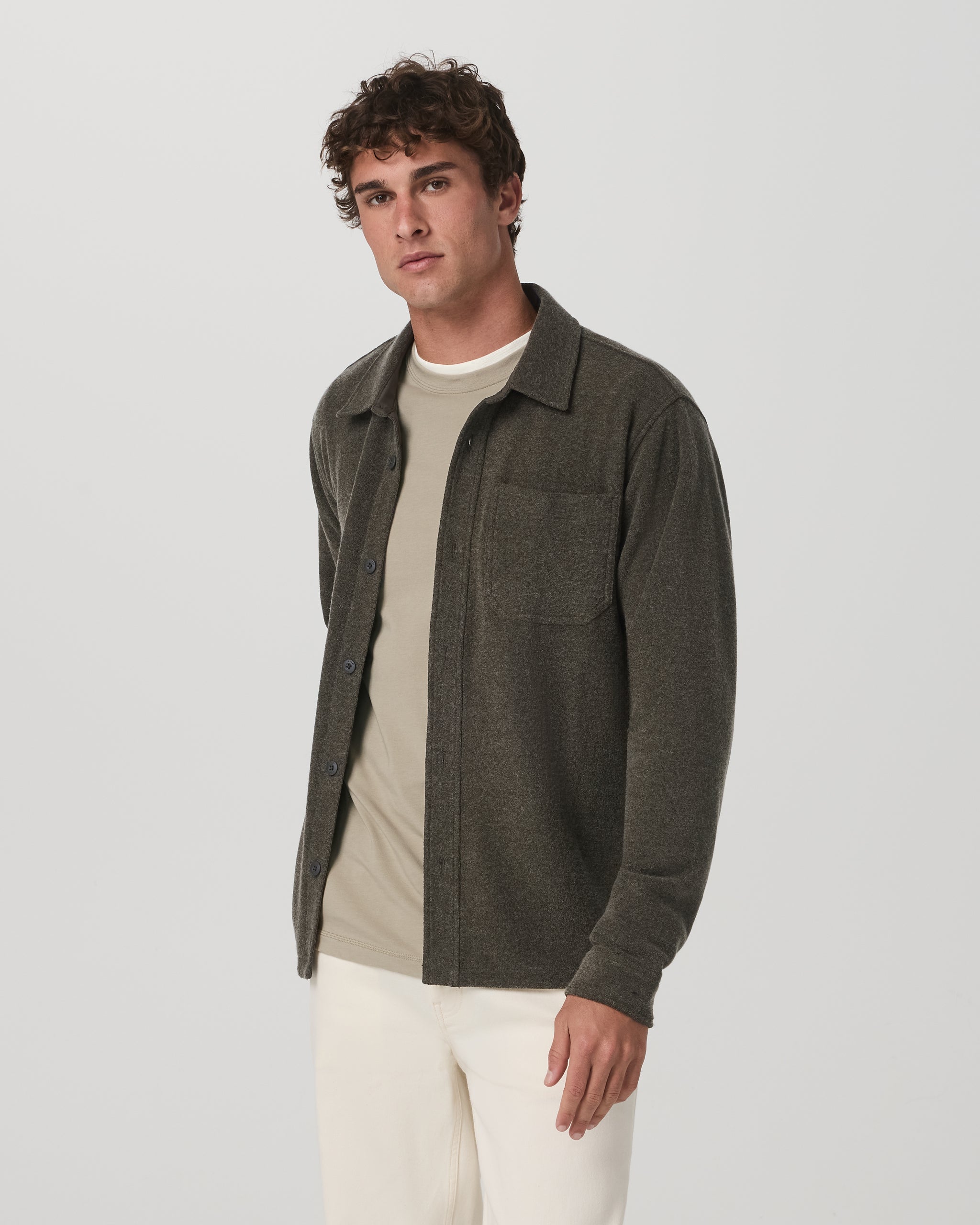Vuori Beach Fleece Shirt Jacket
