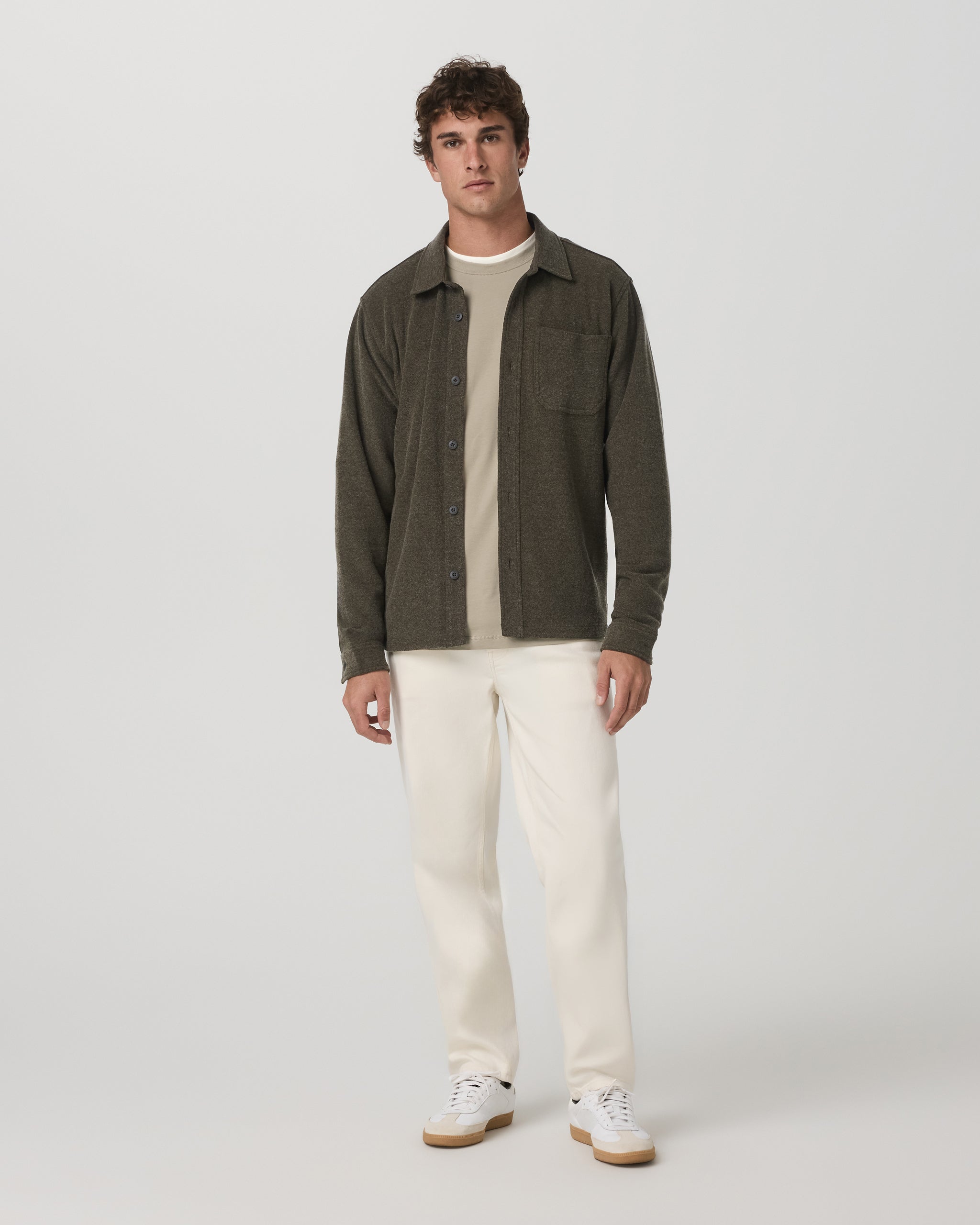 Vuori Beach Fleece Shirt Jacket