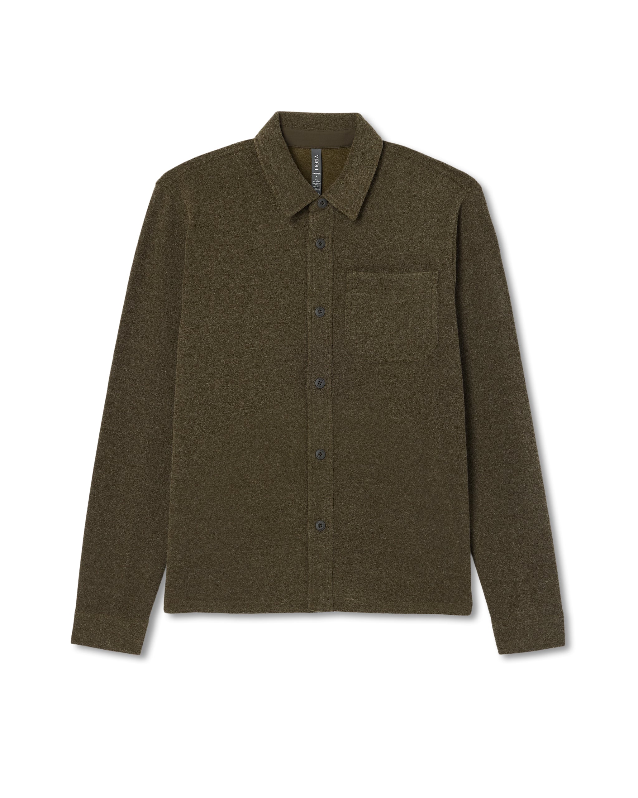 Vuori Beach Fleece Shirt Jacket