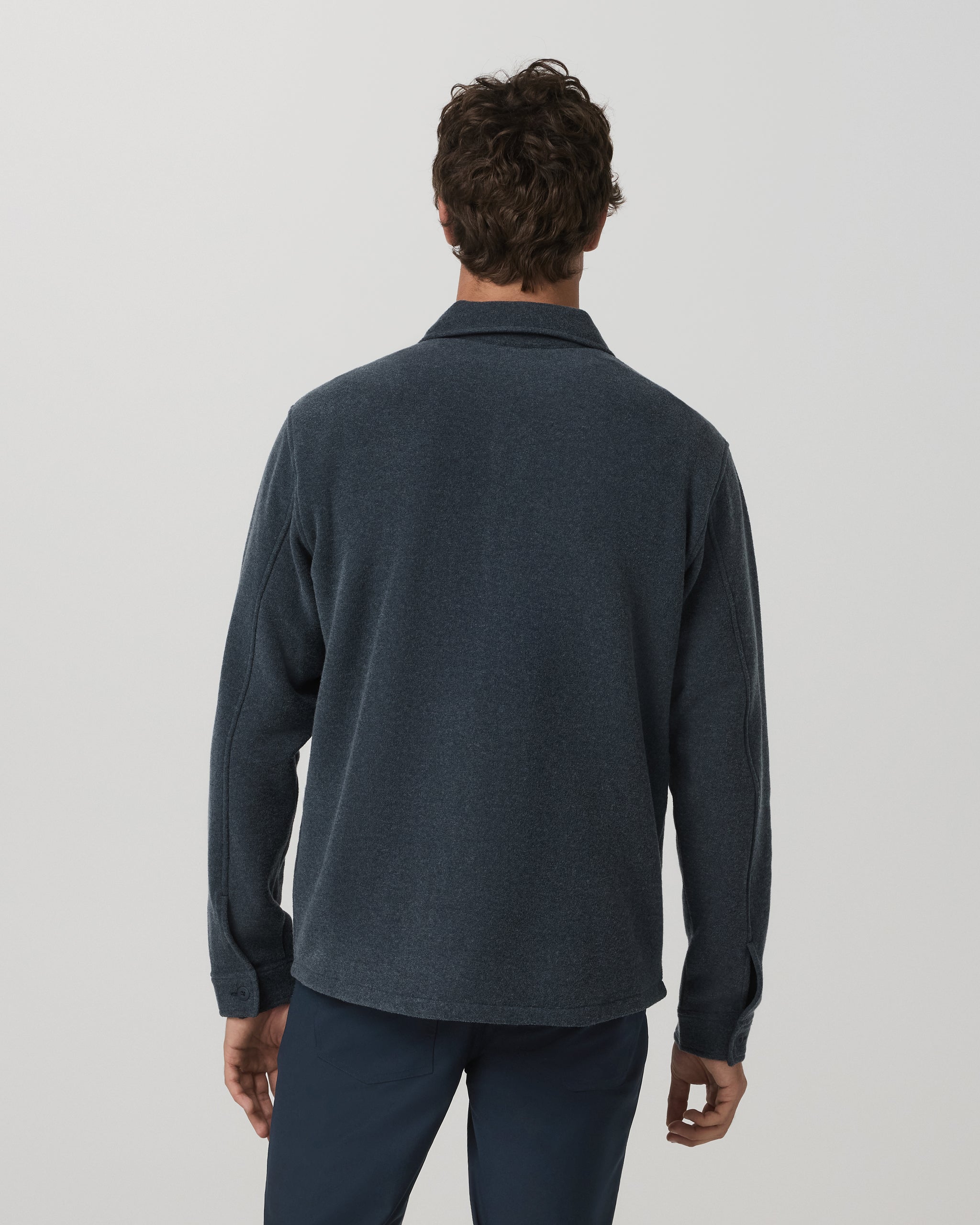 Vuori Beach Fleece Shirt Jacket