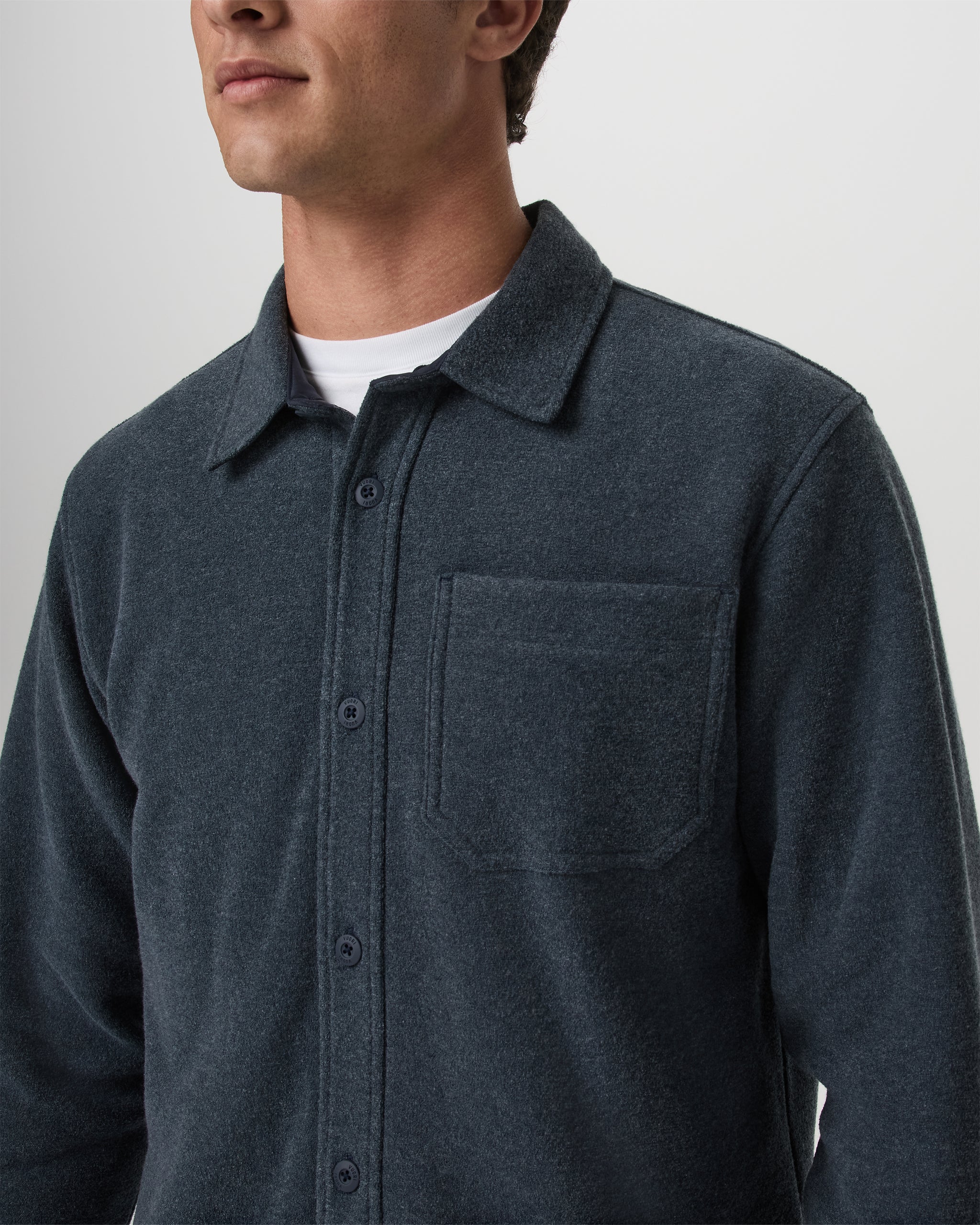 Vuori Beach Fleece Shirt Jacket