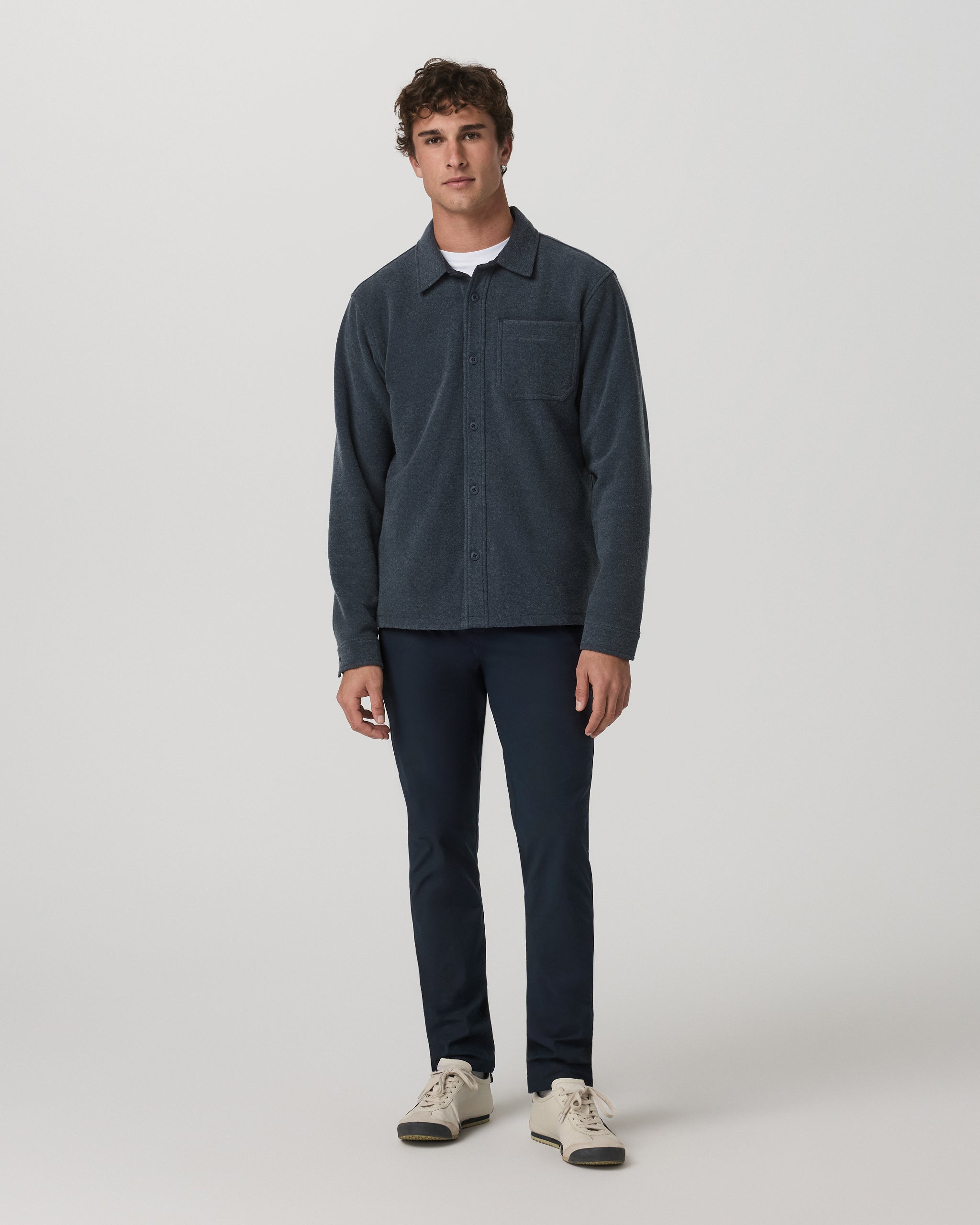 Vuori Beach Fleece Shirt Jacket