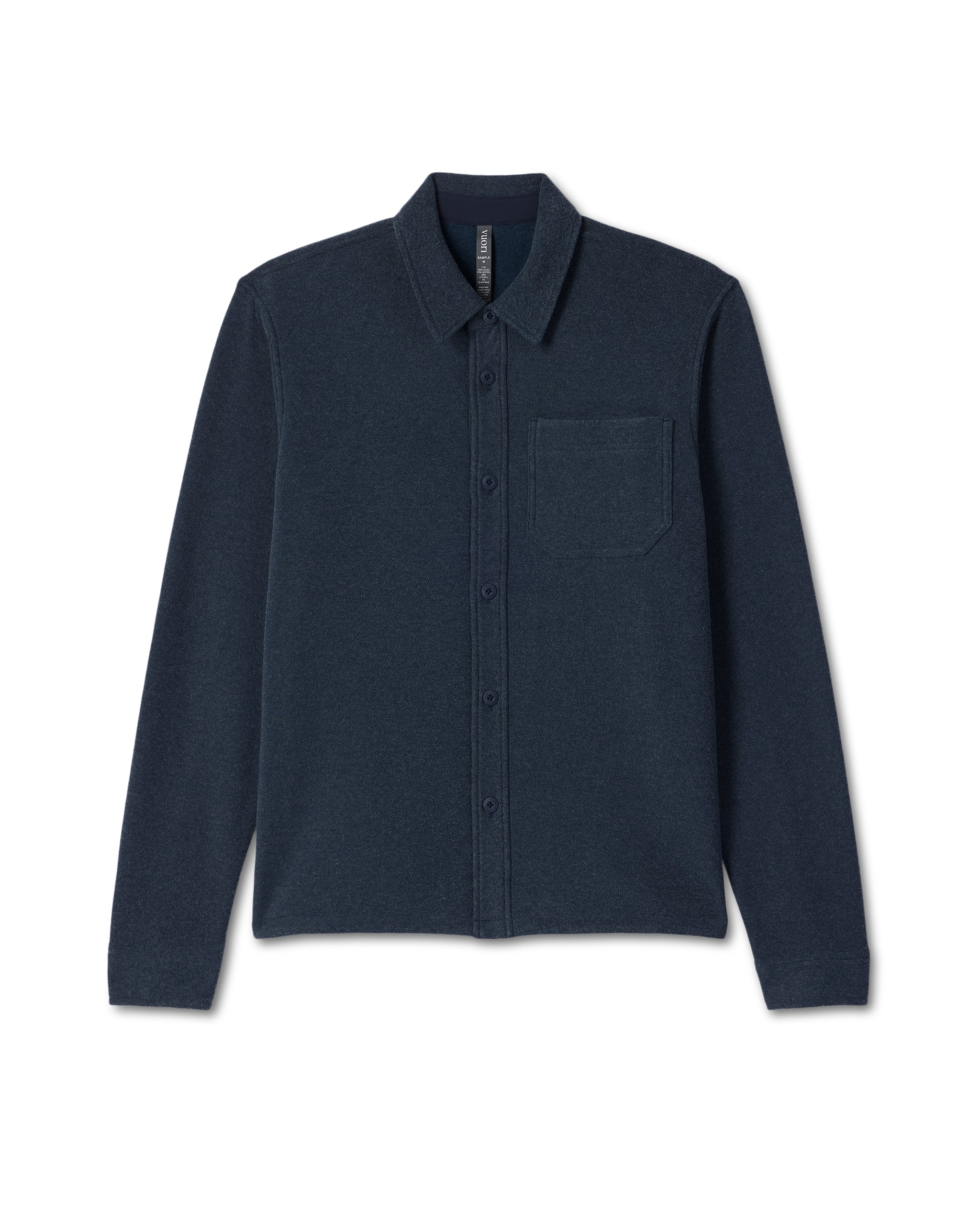 Vuori Beach Fleece Shirt Jacket