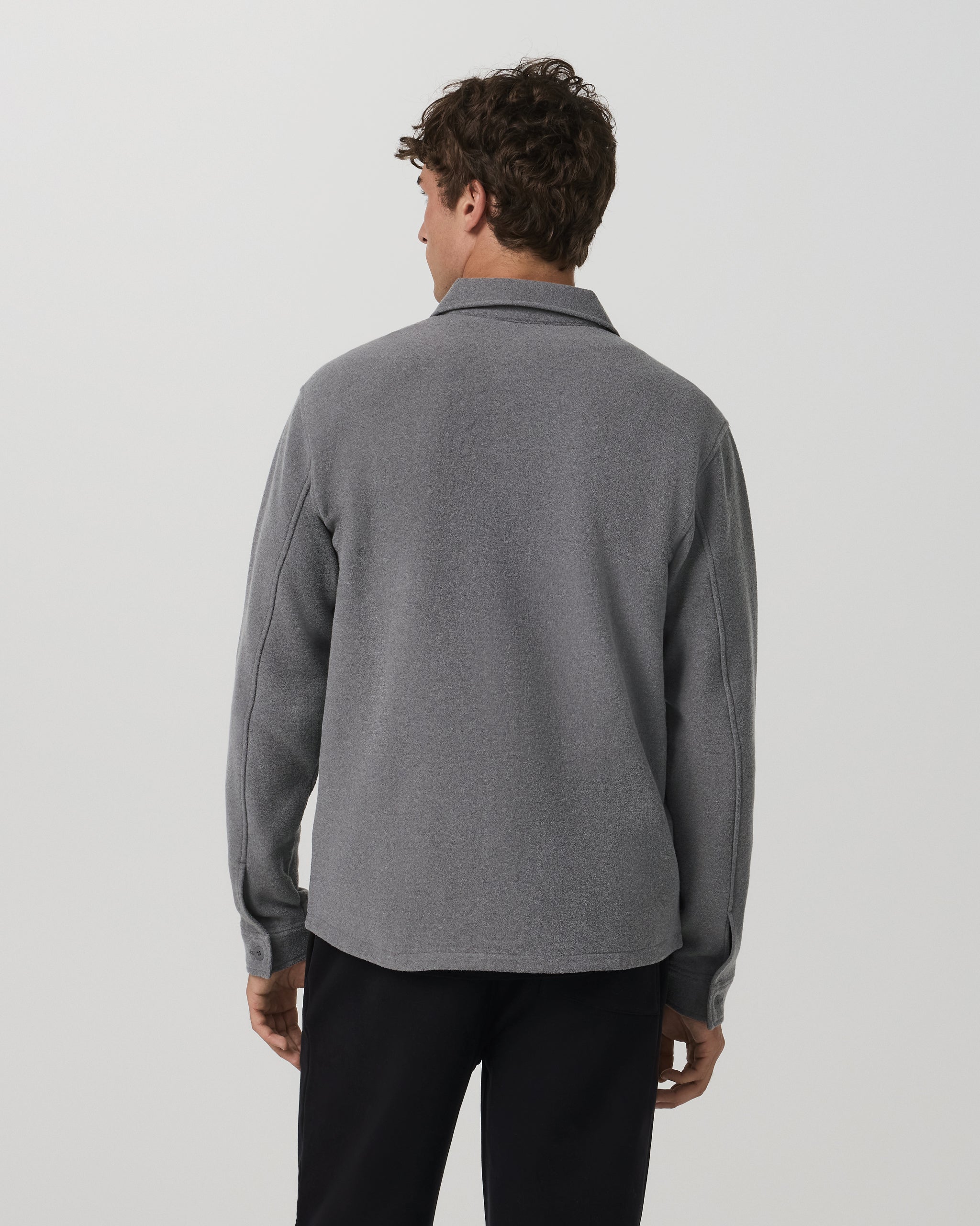 Vuori Beach Fleece Shirt Jacket