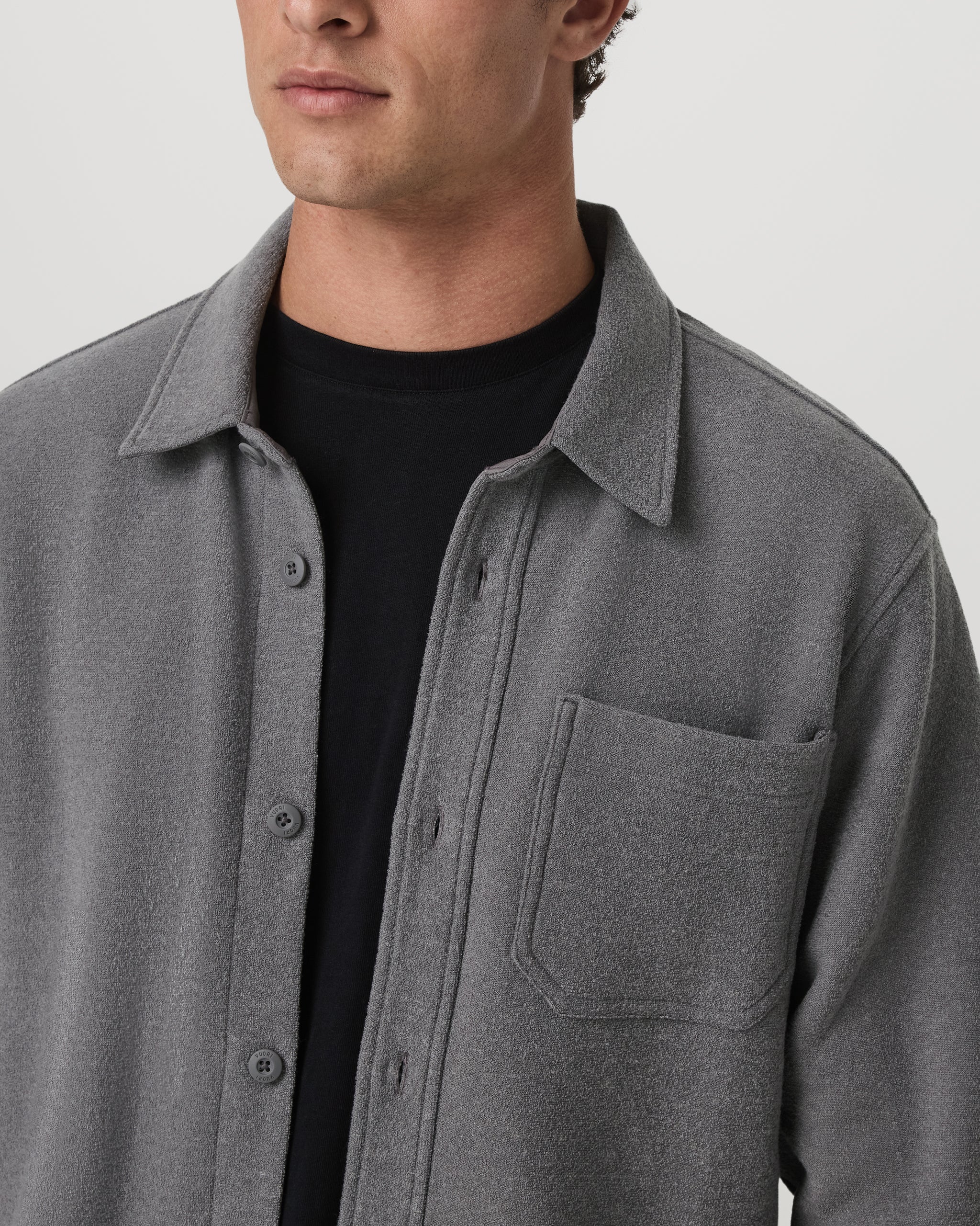 Vuori Beach Fleece Shirt Jacket