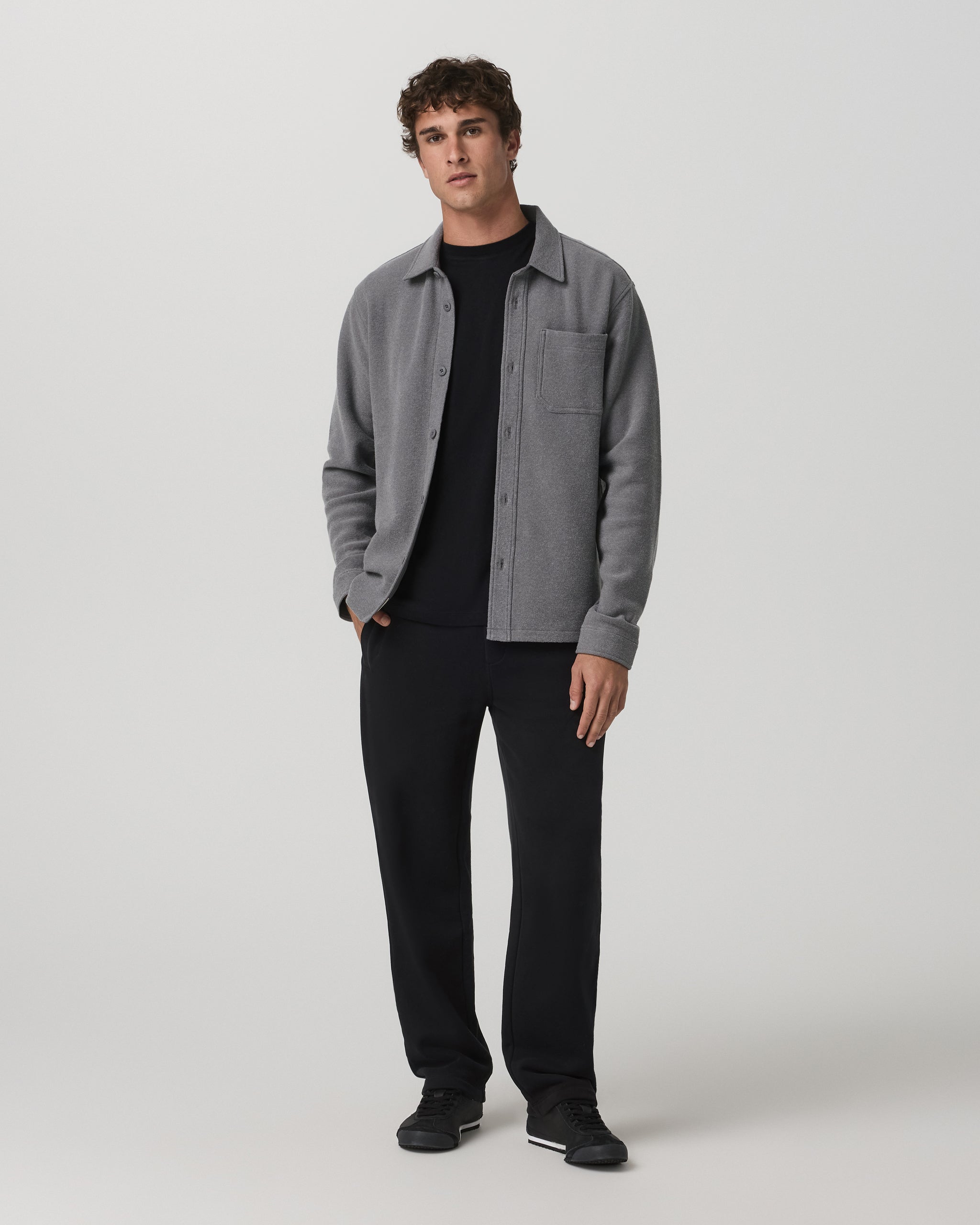 Vuori Beach Fleece Shirt Jacket