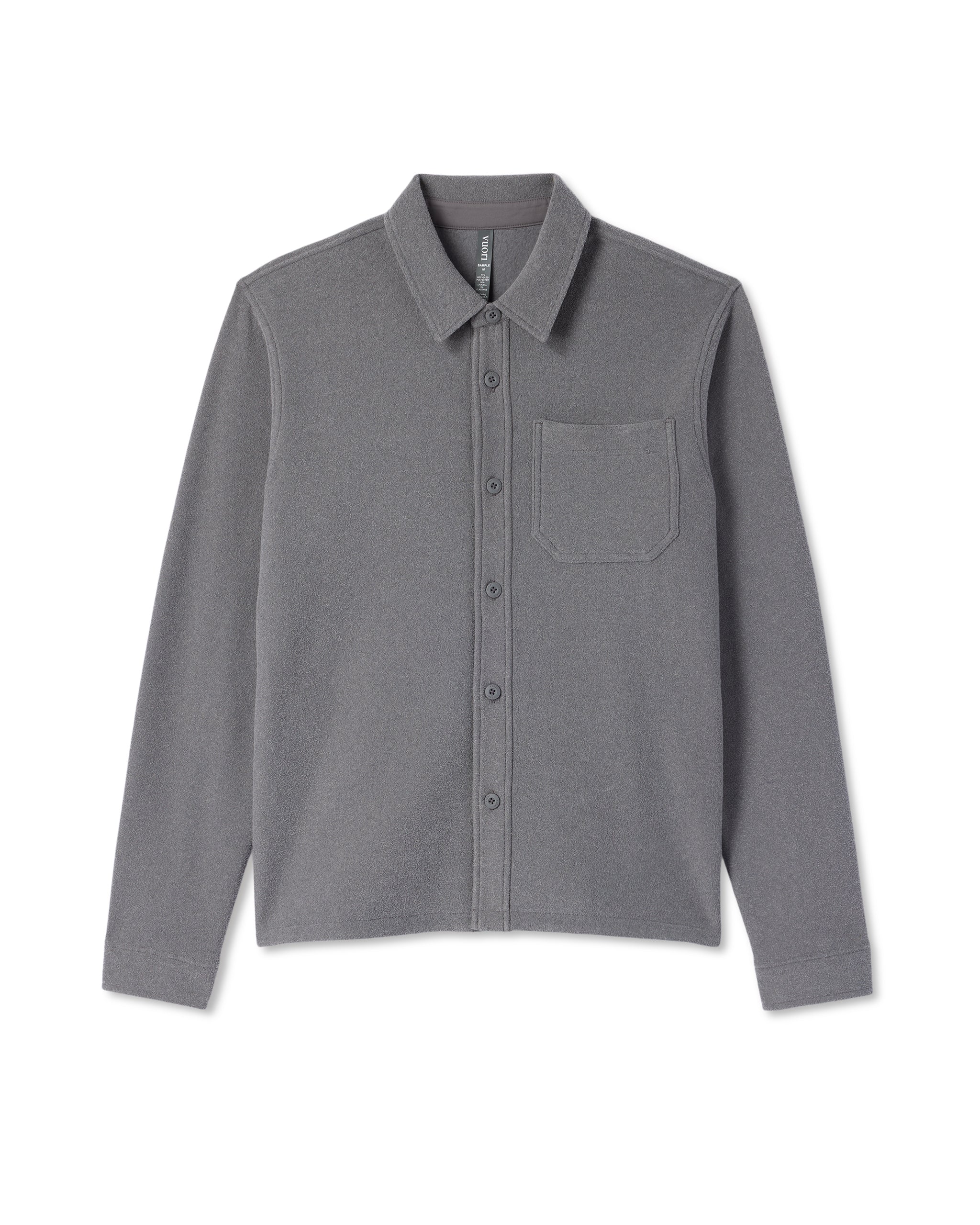 Vuori Beach Fleece Shirt Jacket