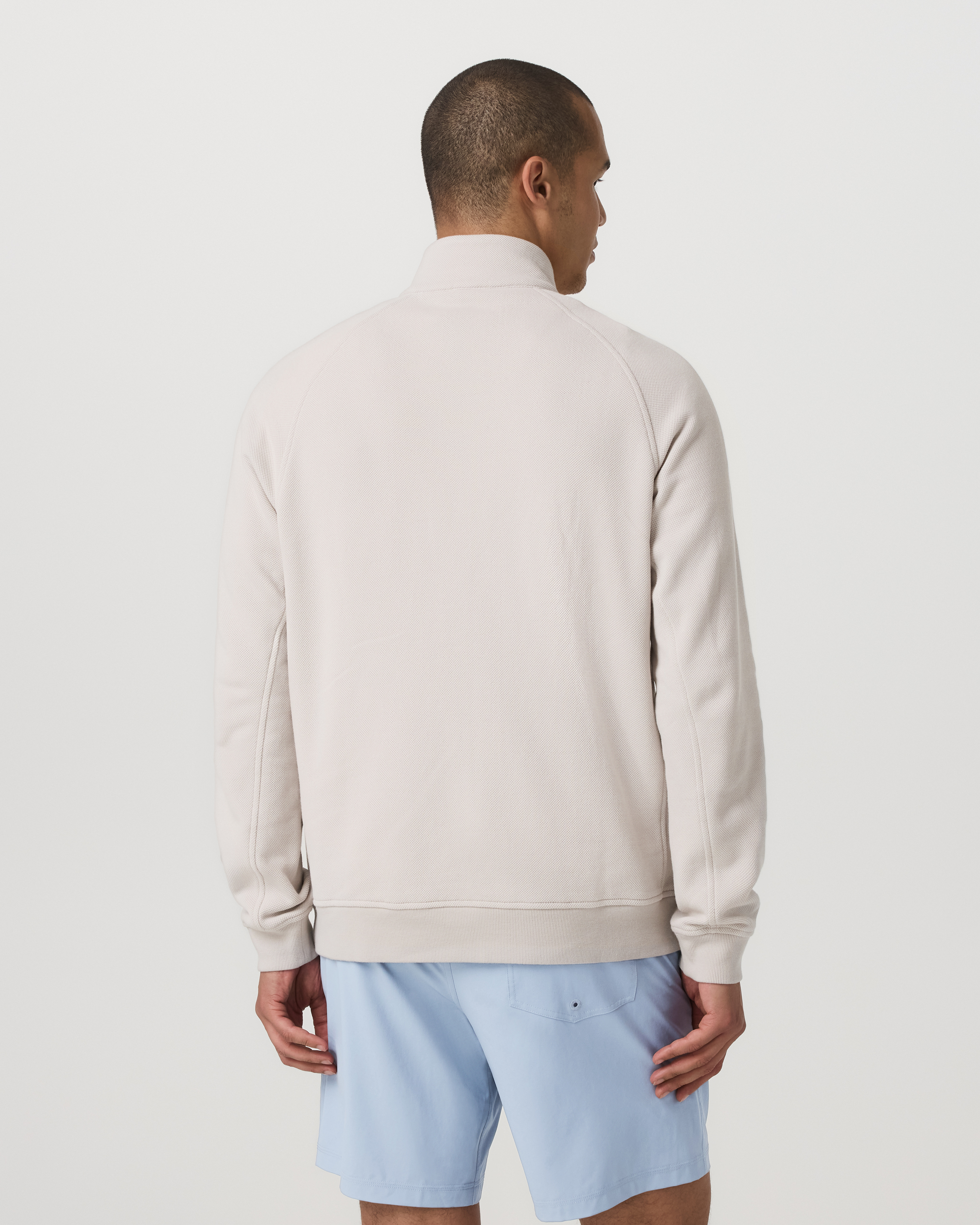 Vuori Pique Fleece Track Jacket