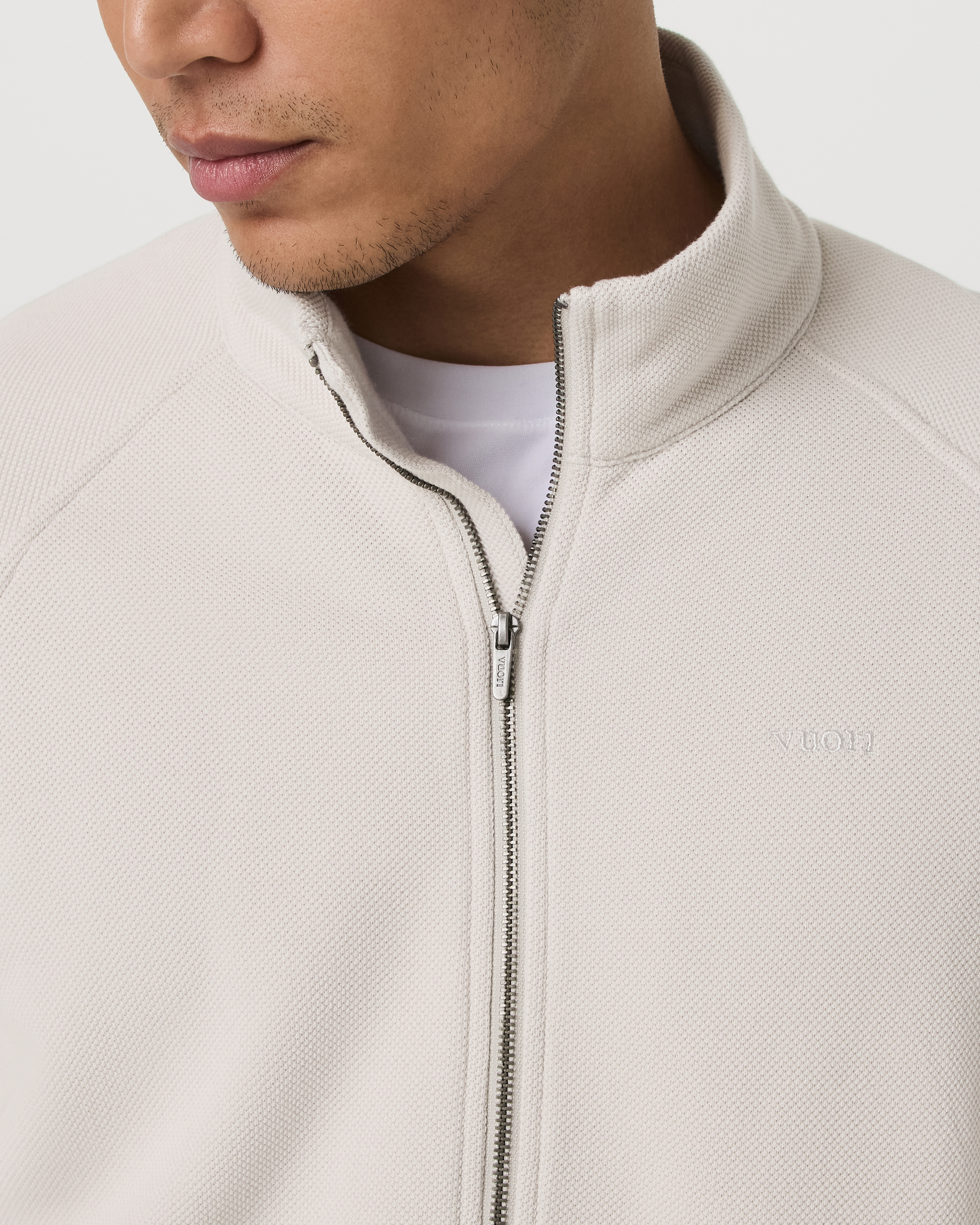 Vuori Pique Fleece Track Jacket
