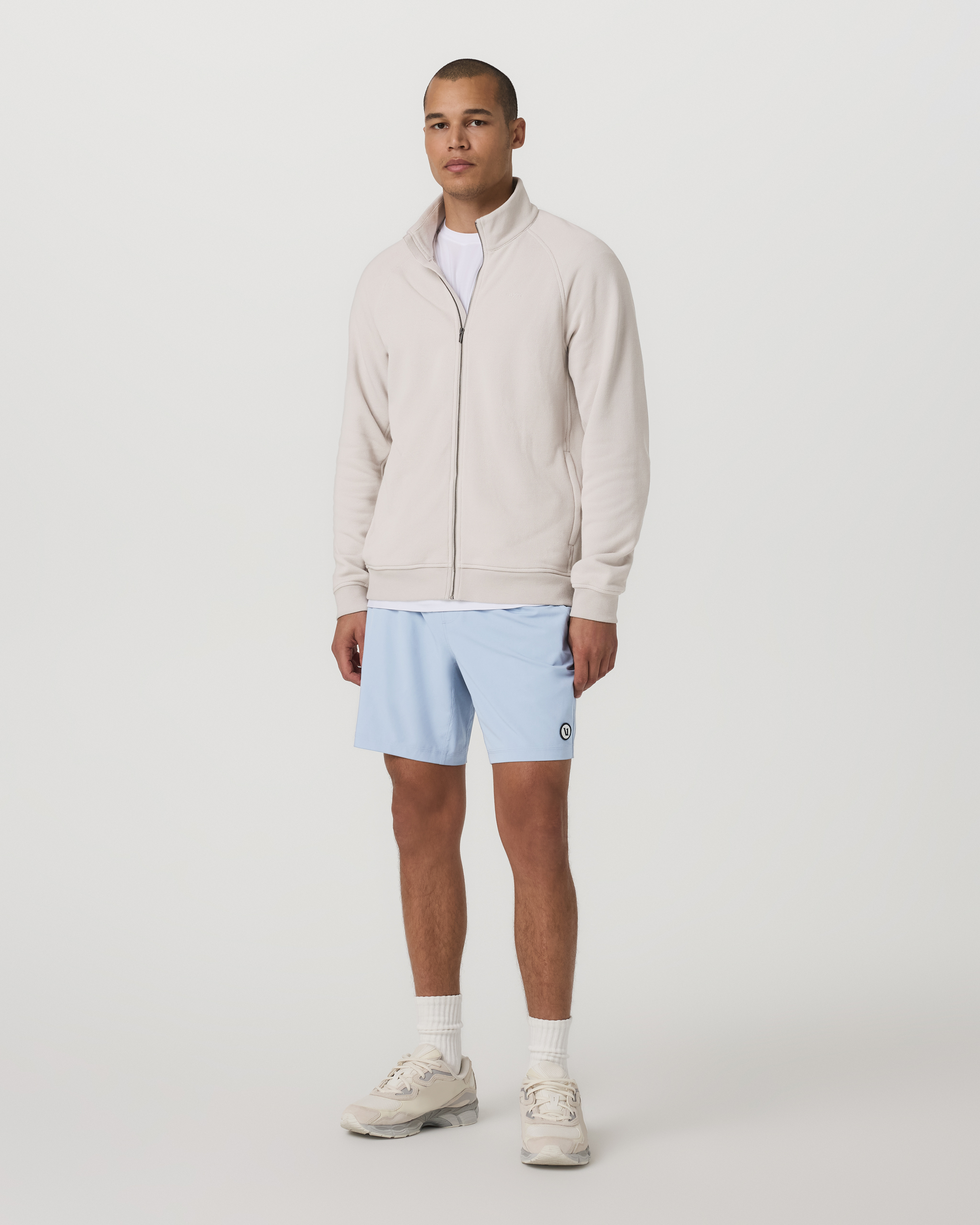 Vuori Pique Fleece Track Jacket