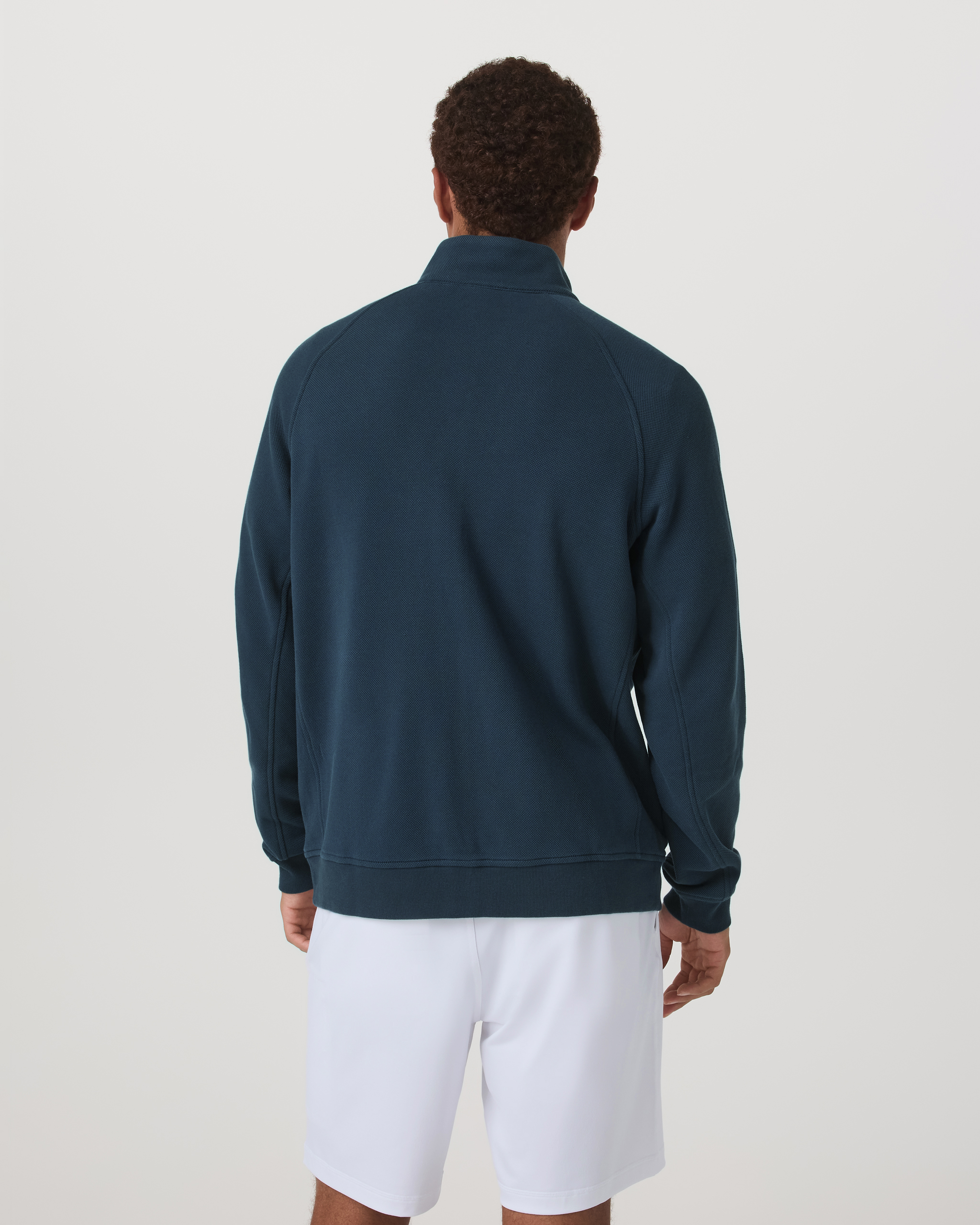 Vuori Pique Fleece Track Jacket