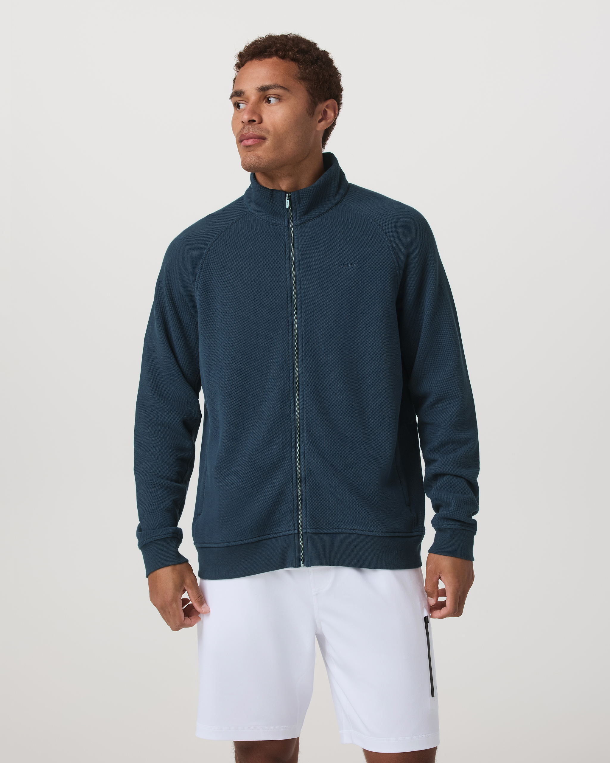 Vuori Pique Fleece Track Jacket