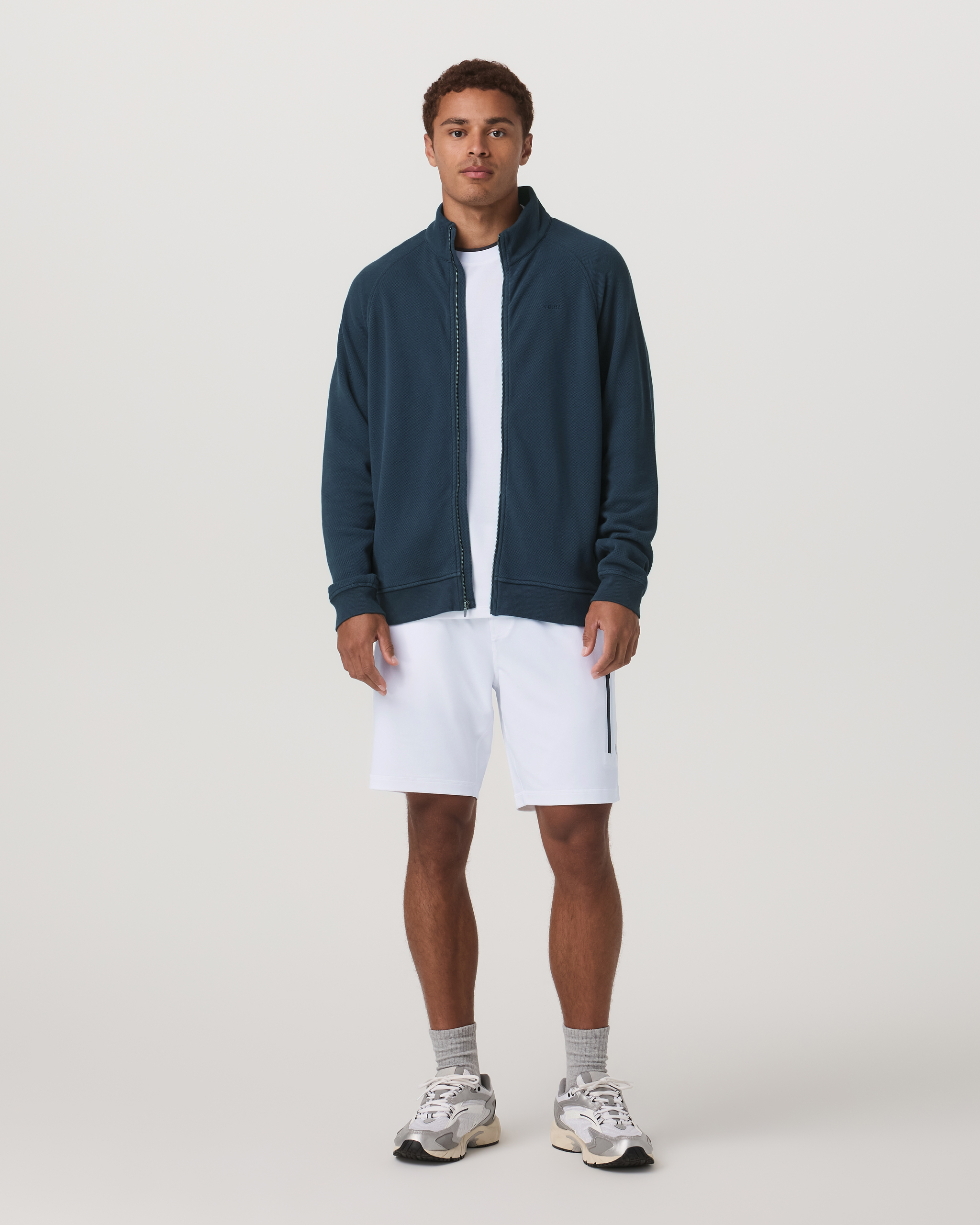 Vuori Pique Fleece Track Jacket