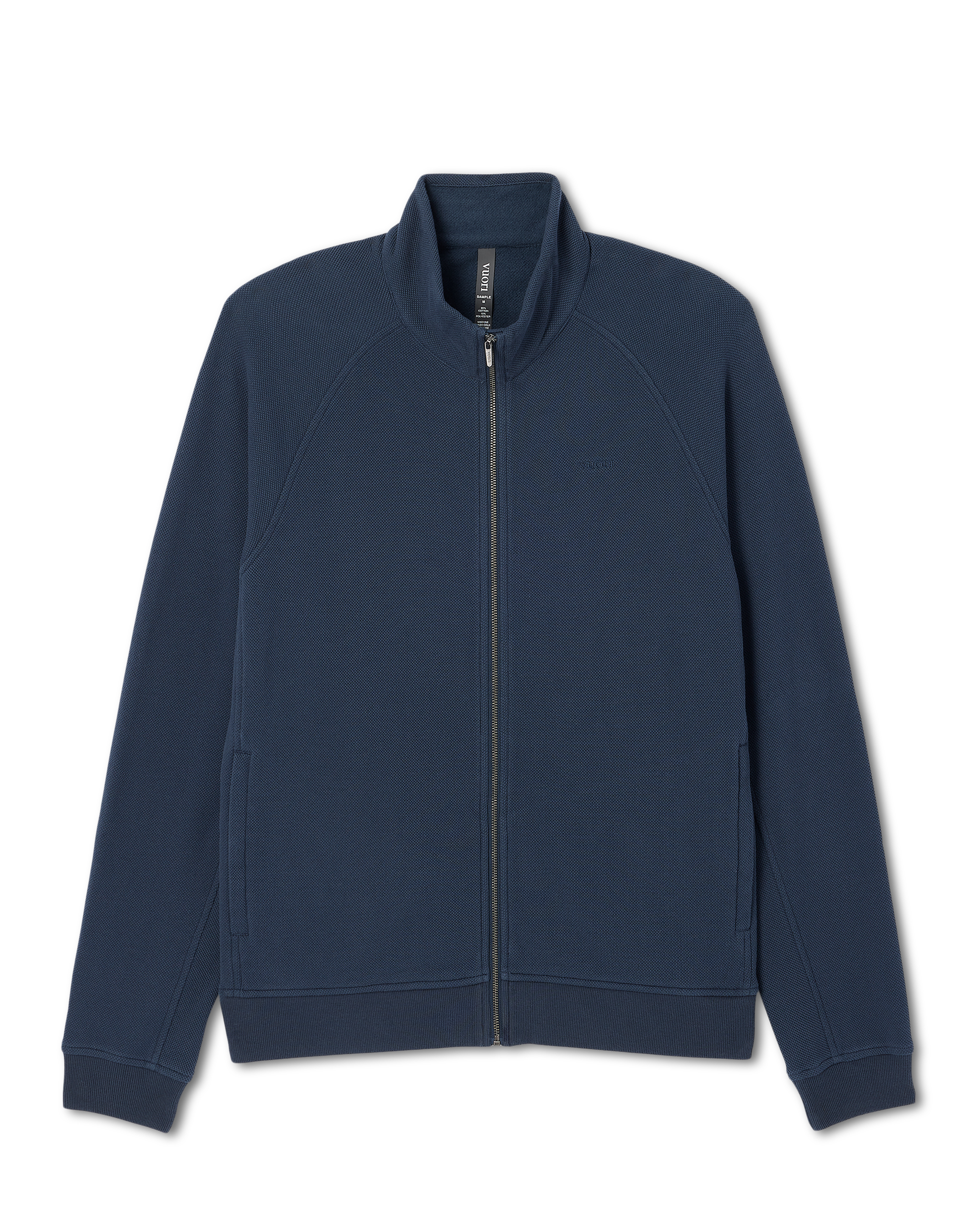 Vuori Pique Fleece Track Jacket
