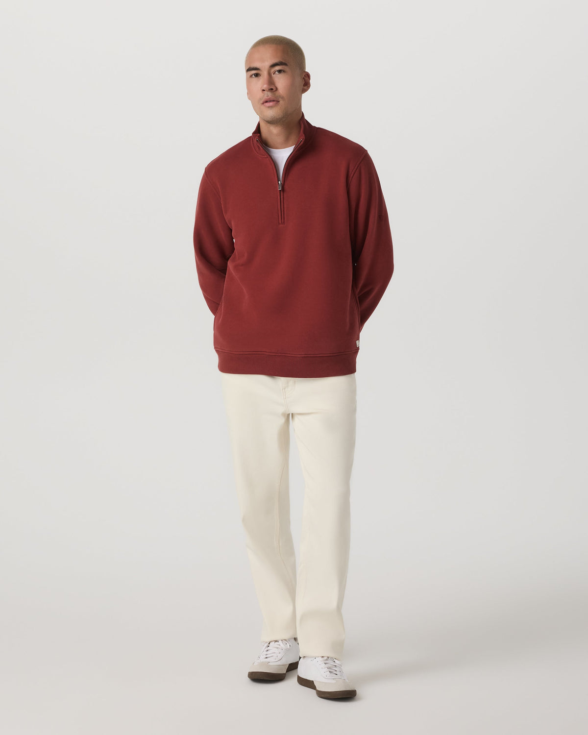 Vuori Seaside Half Zip