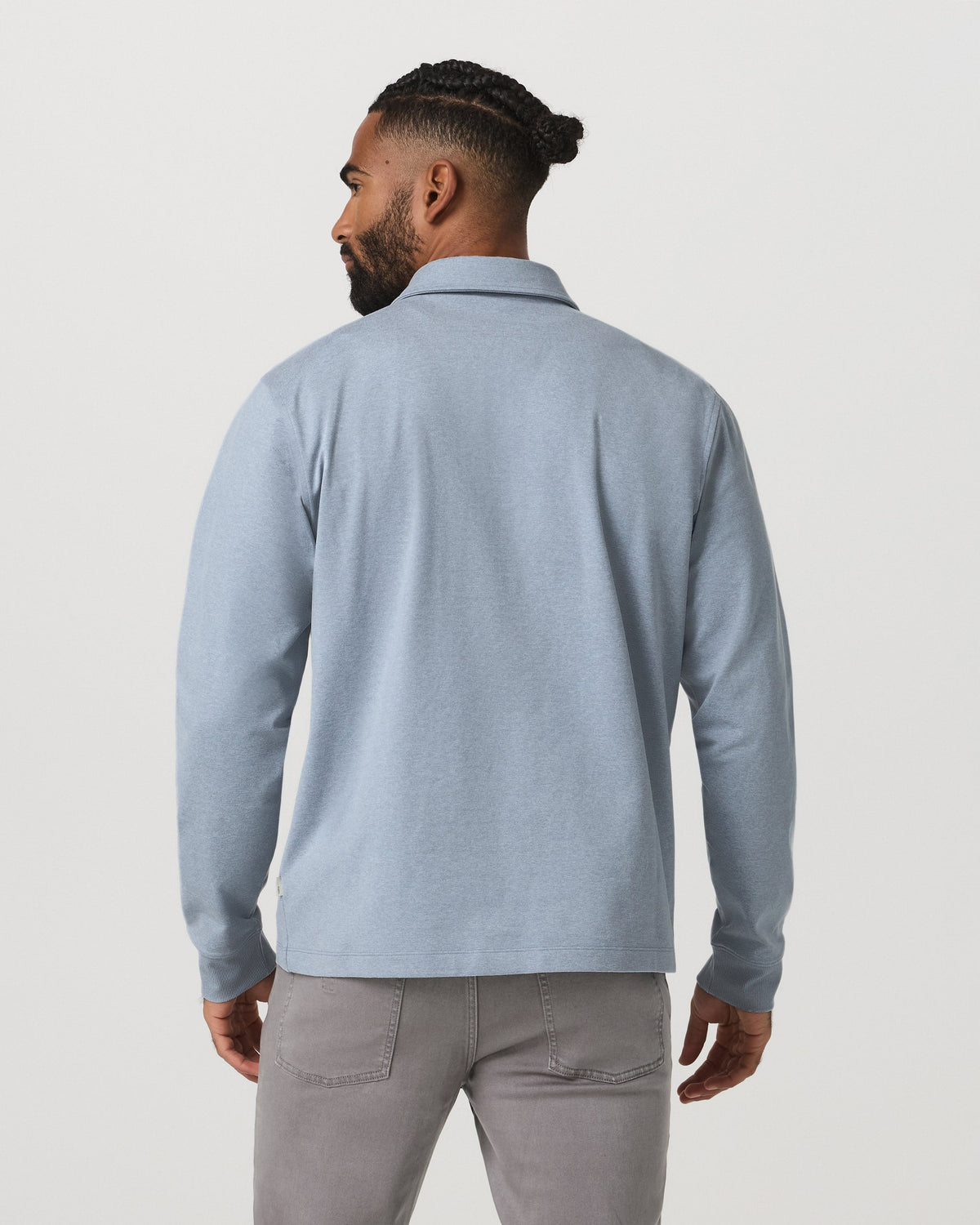 Vuori Long Sleeve Coronado Rugby