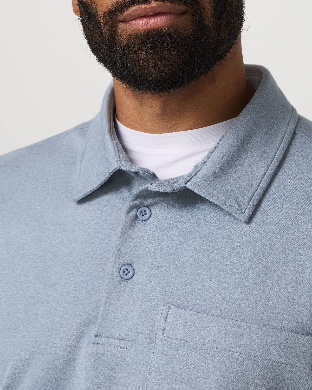 Vuori Long Sleeve Coronado Rugby