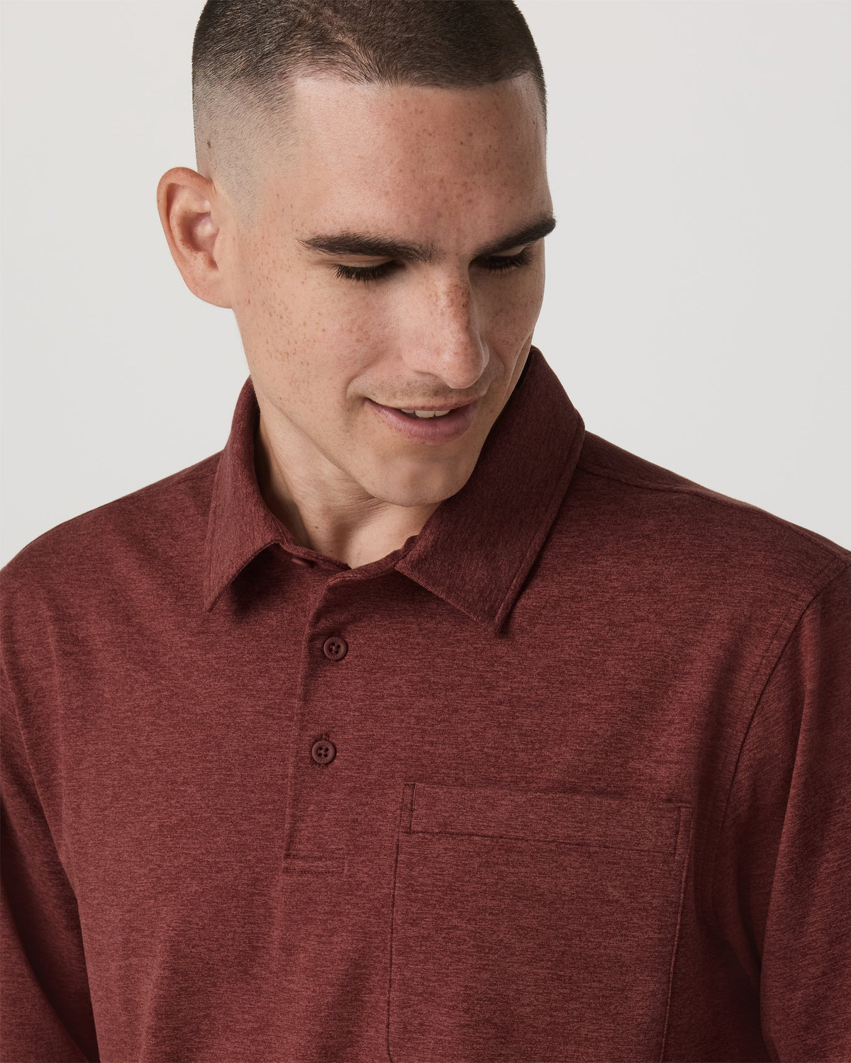 Vuori Long Sleeve Coronado Rugby