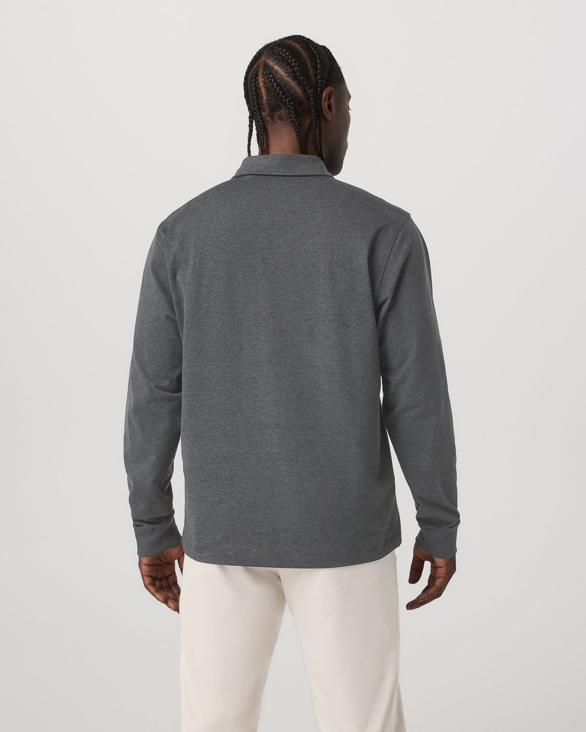 Vuori Long Sleeve Coronado Rugby