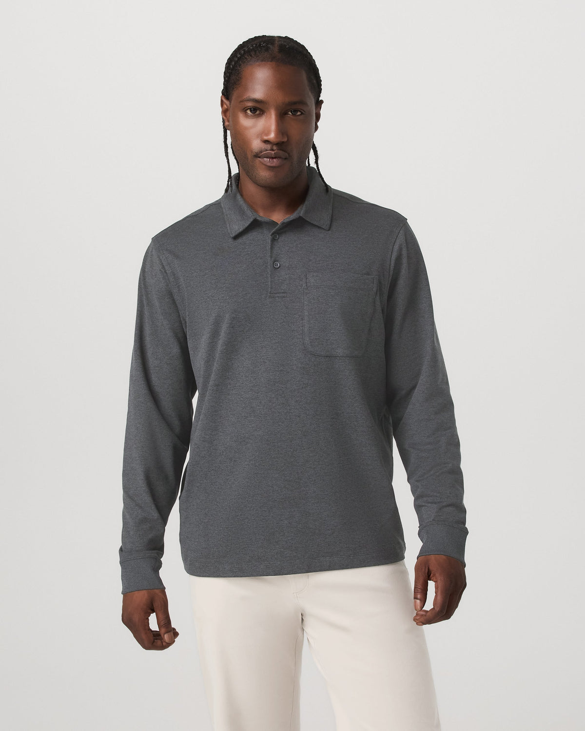 Vuori Long Sleeve Coronado Rugby