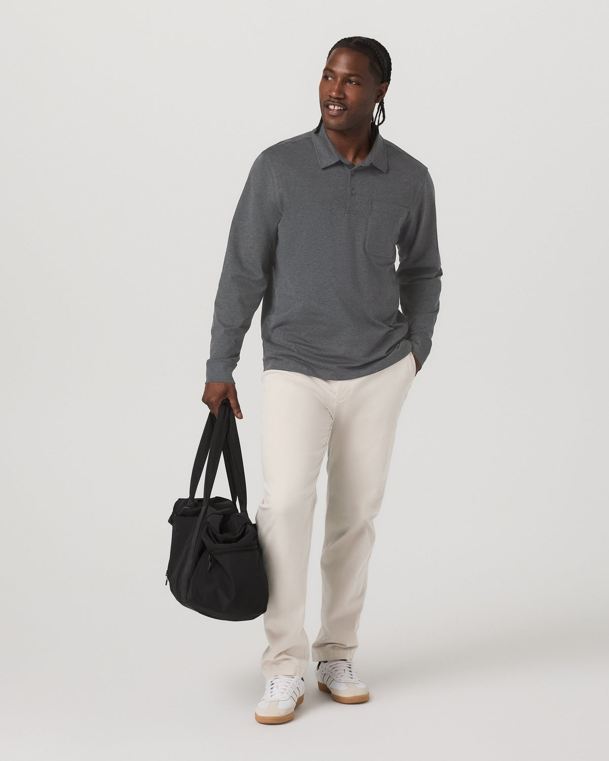 Vuori Long Sleeve Coronado Rugby