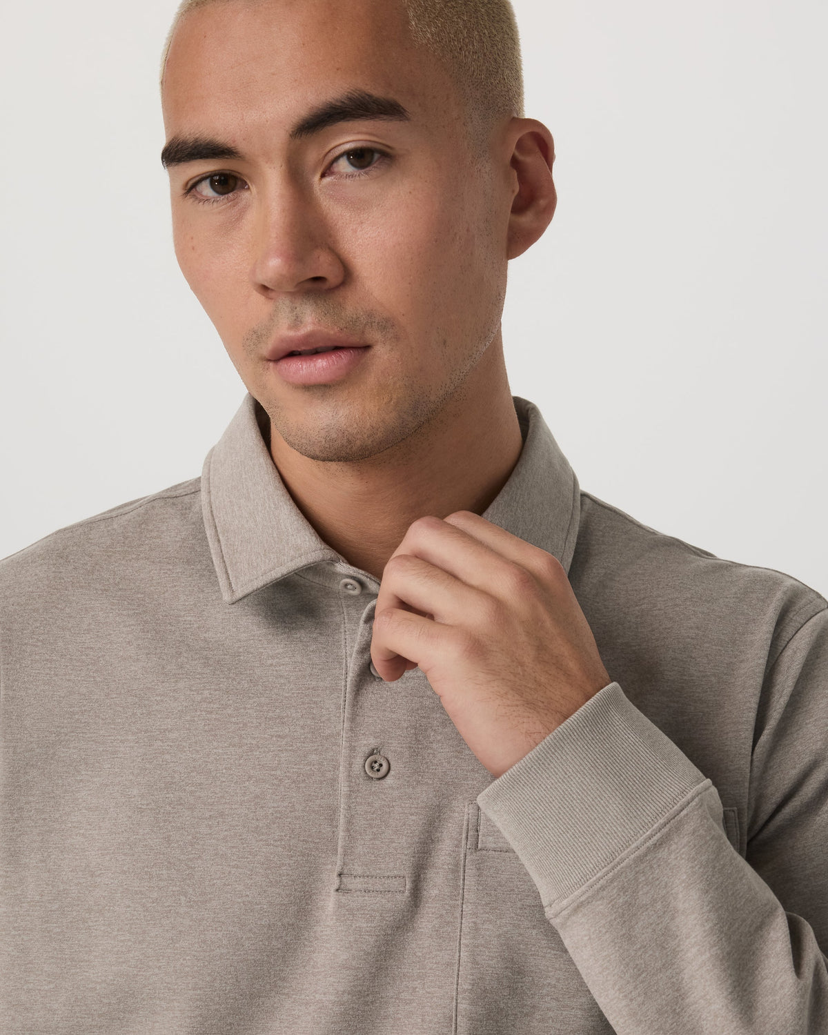 Vuori Long Sleeve Coronado Rugby