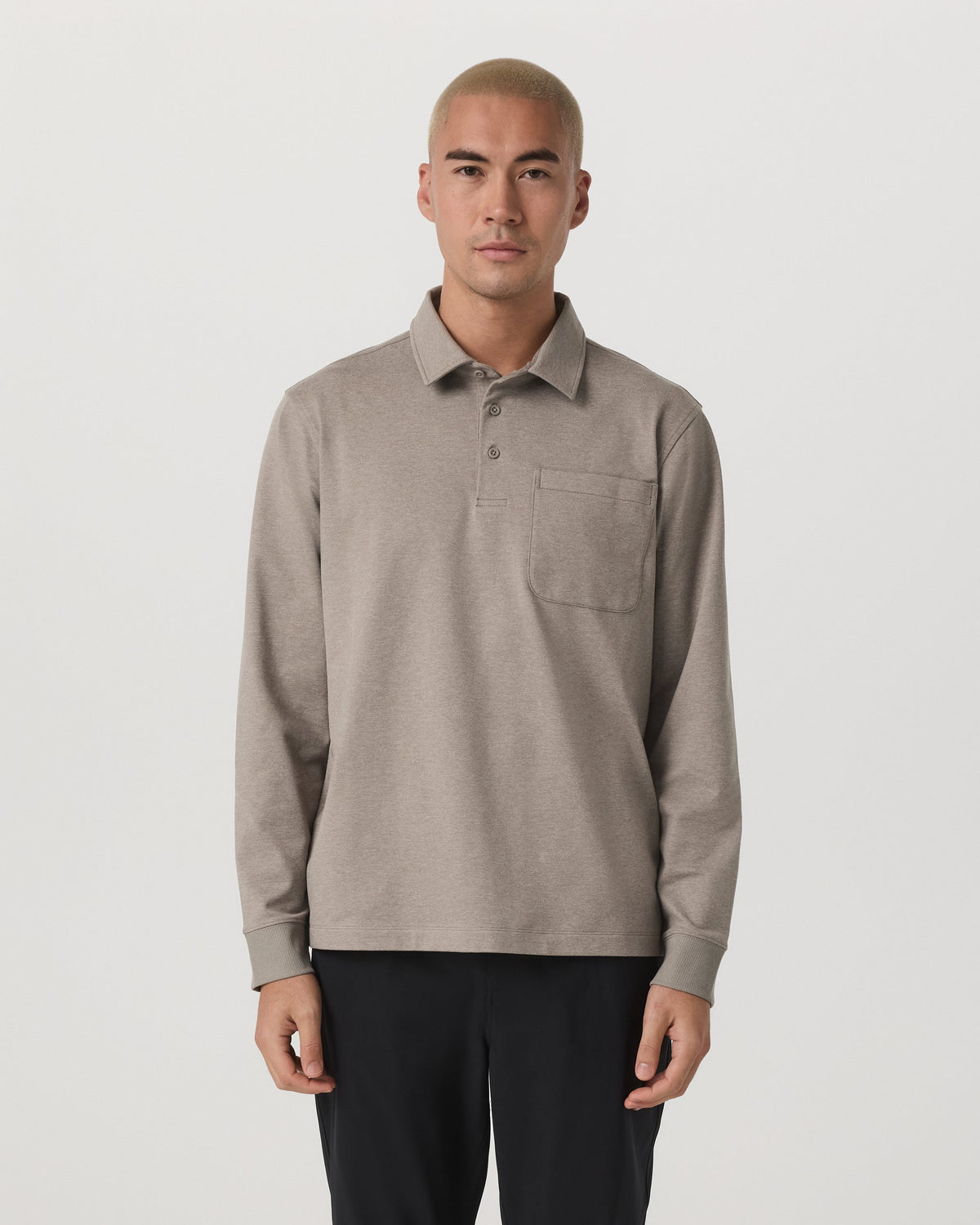 Vuori Long Sleeve Coronado Rugby