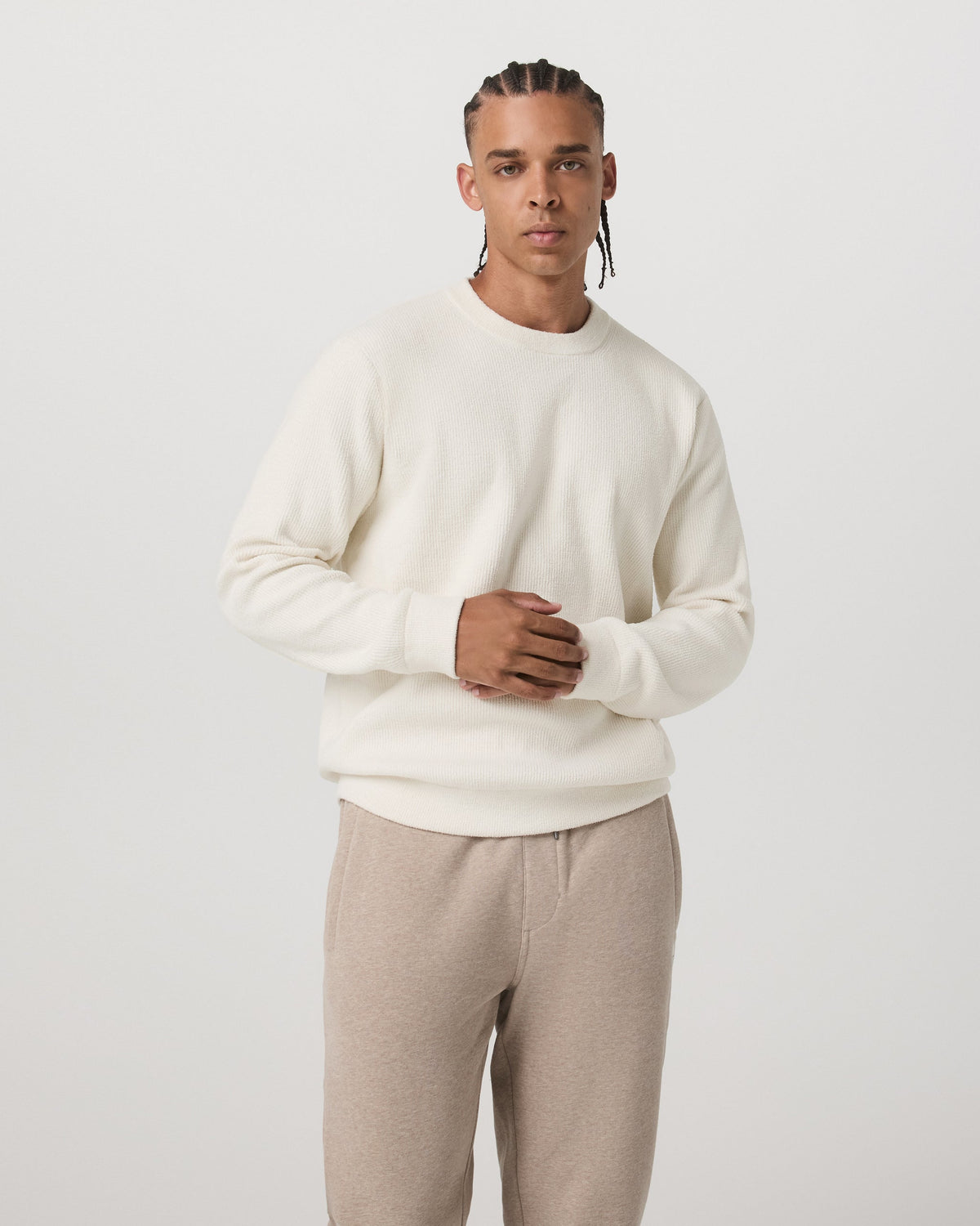 Vuori Midweight Rib Sweater