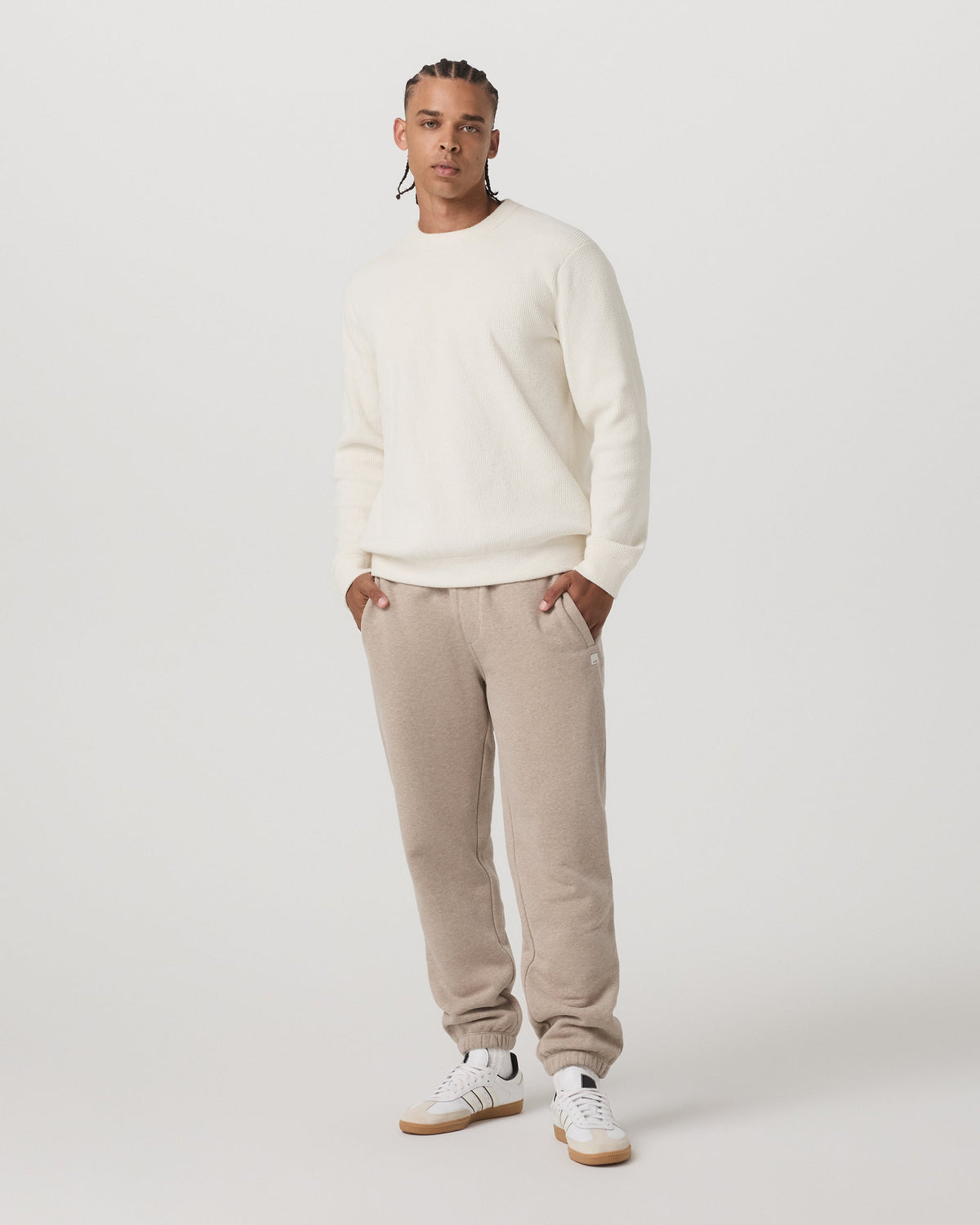 Vuori Midweight Rib Sweater