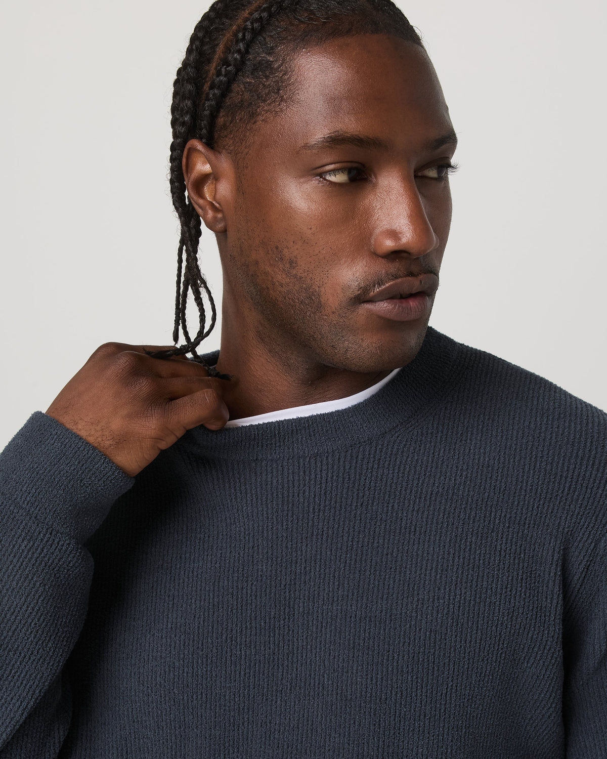 Vuori Midweight Rib Sweater