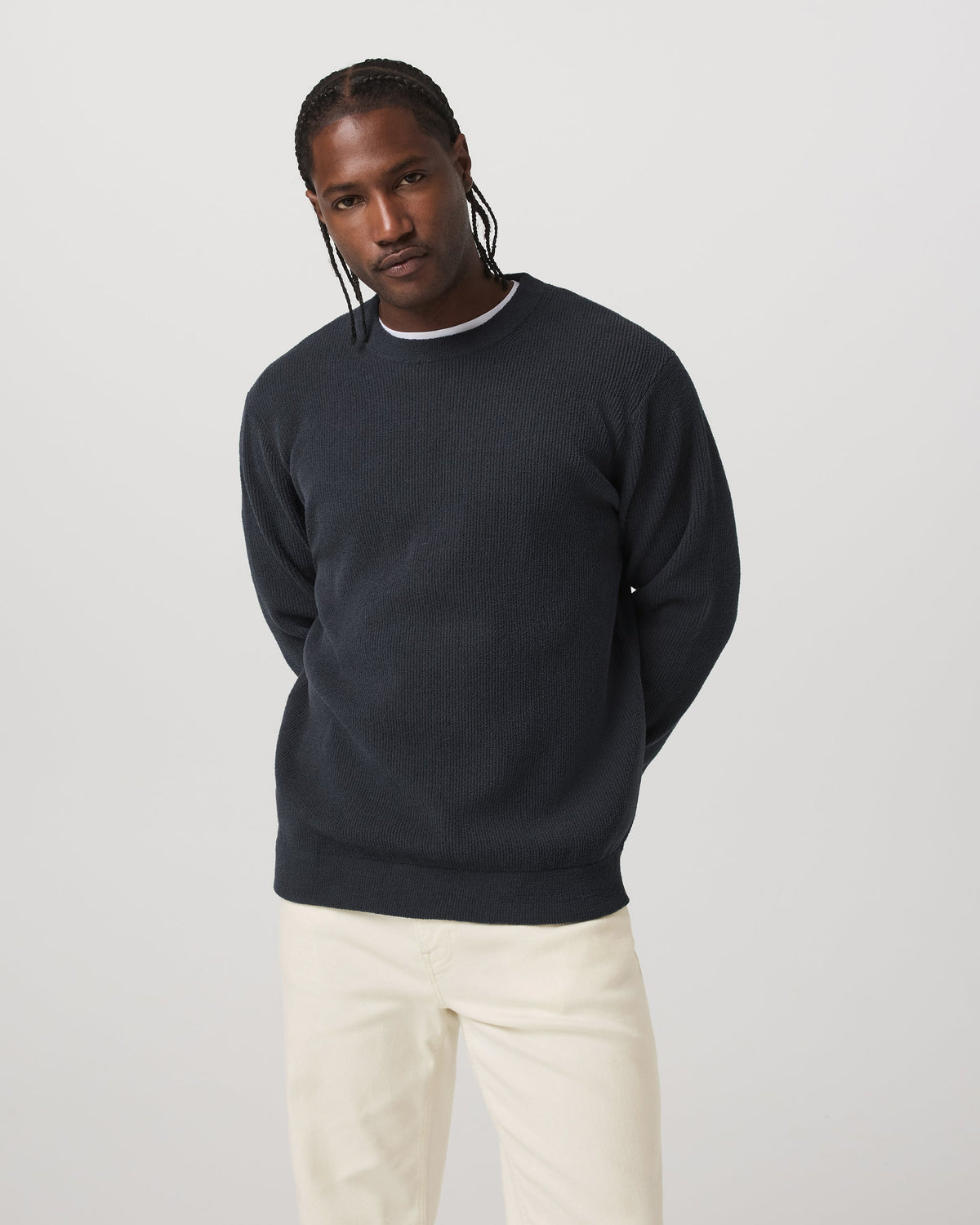 Vuori Midweight Rib Sweater