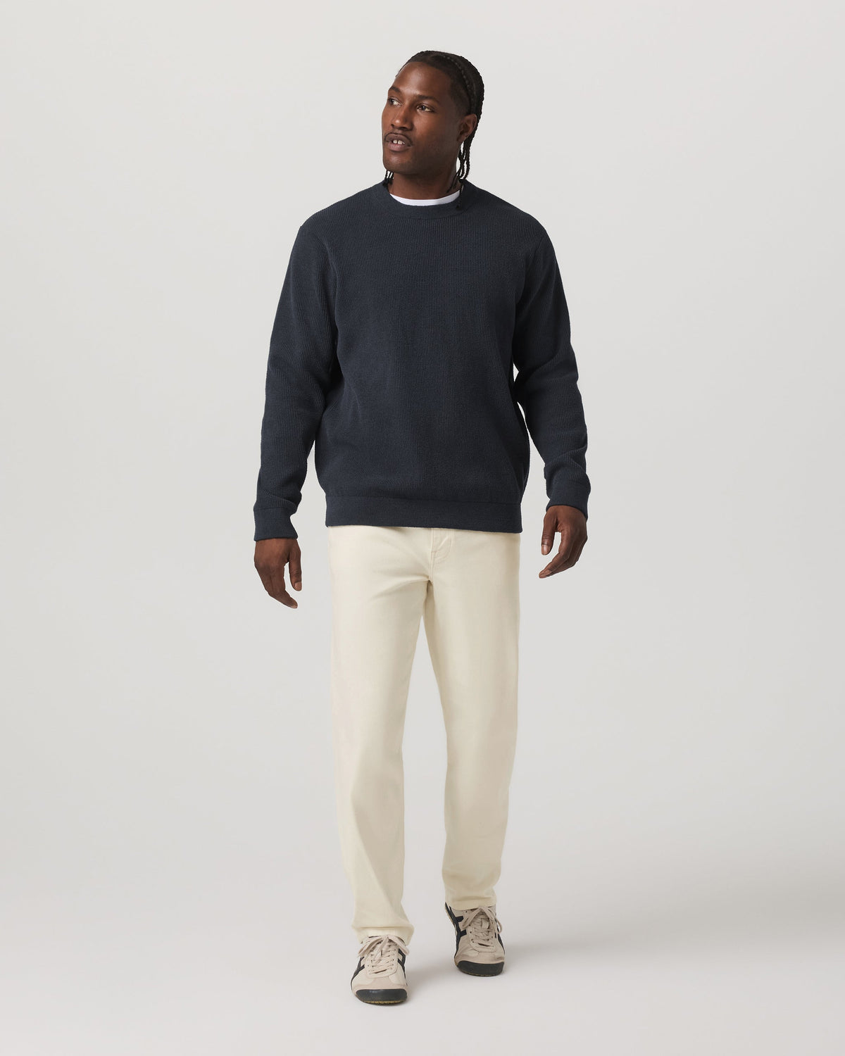 Vuori Midweight Rib Sweater
