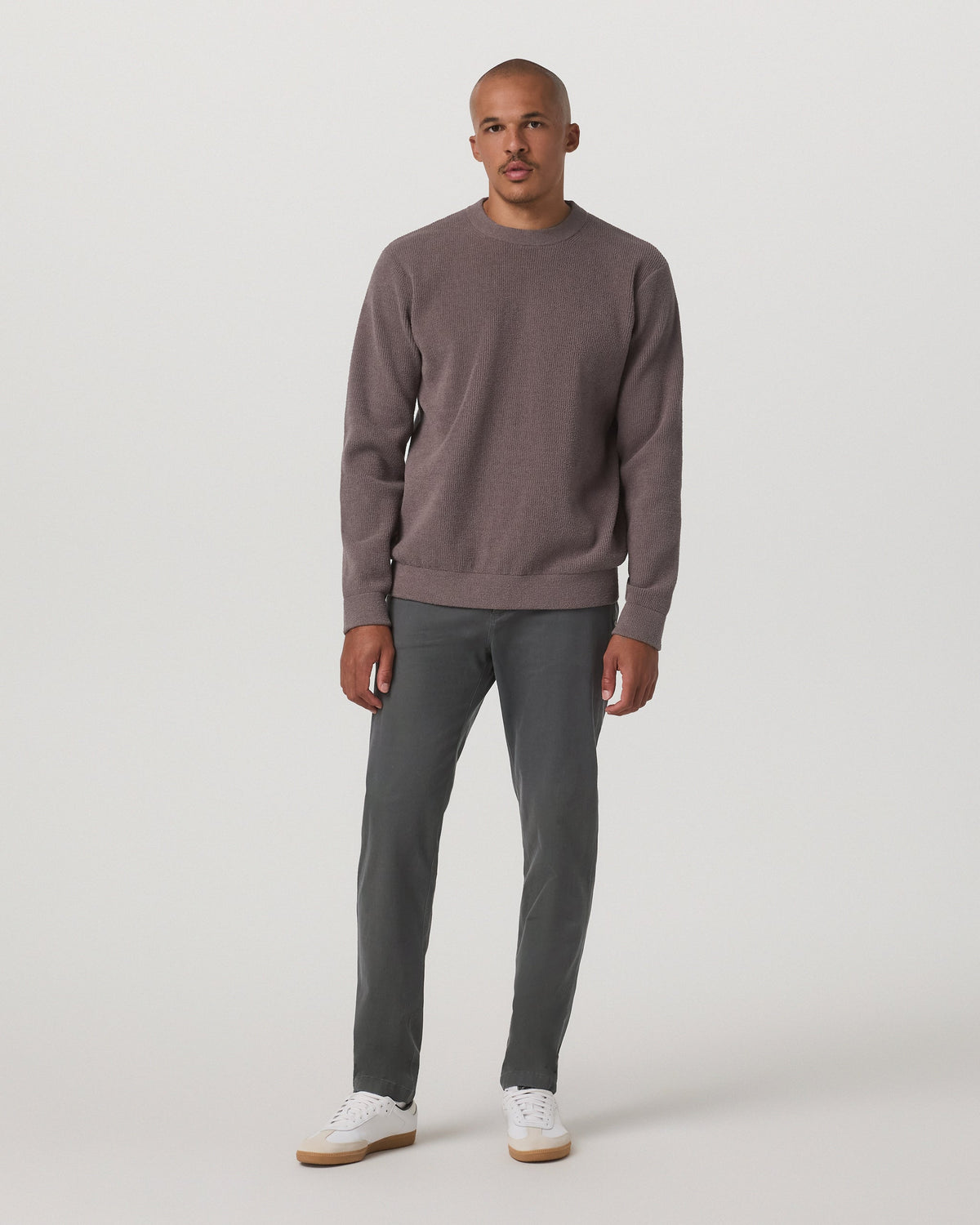 Vuori Midweight Rib Sweater
