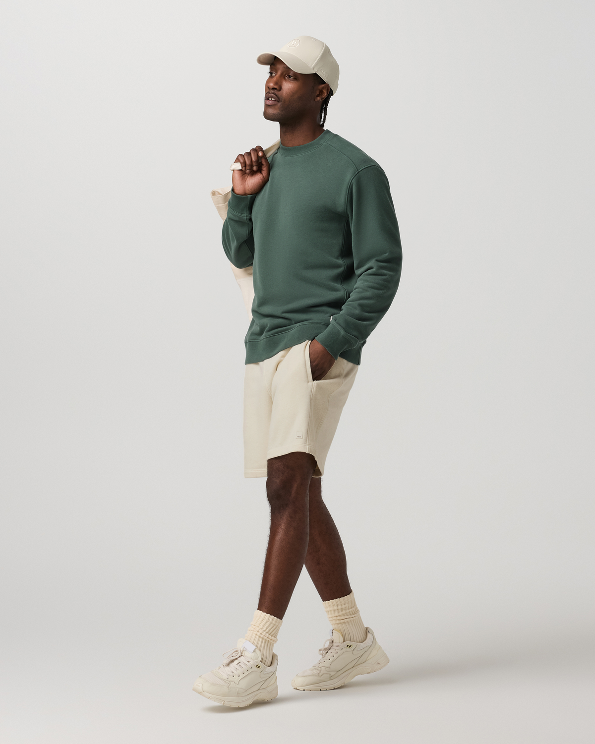 Vuori Cypress Vintage Crew