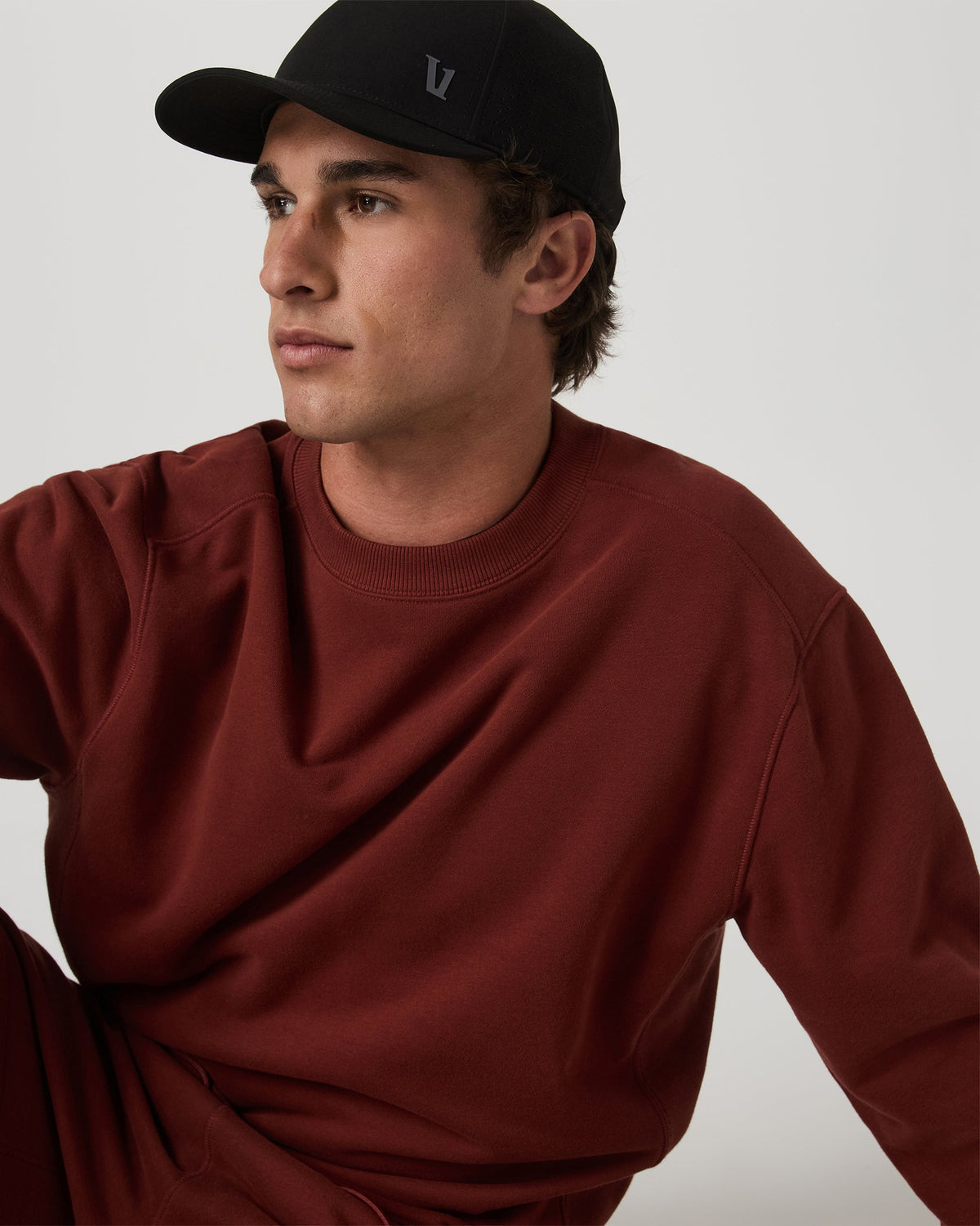 Vuori Cypress Vintage Crew