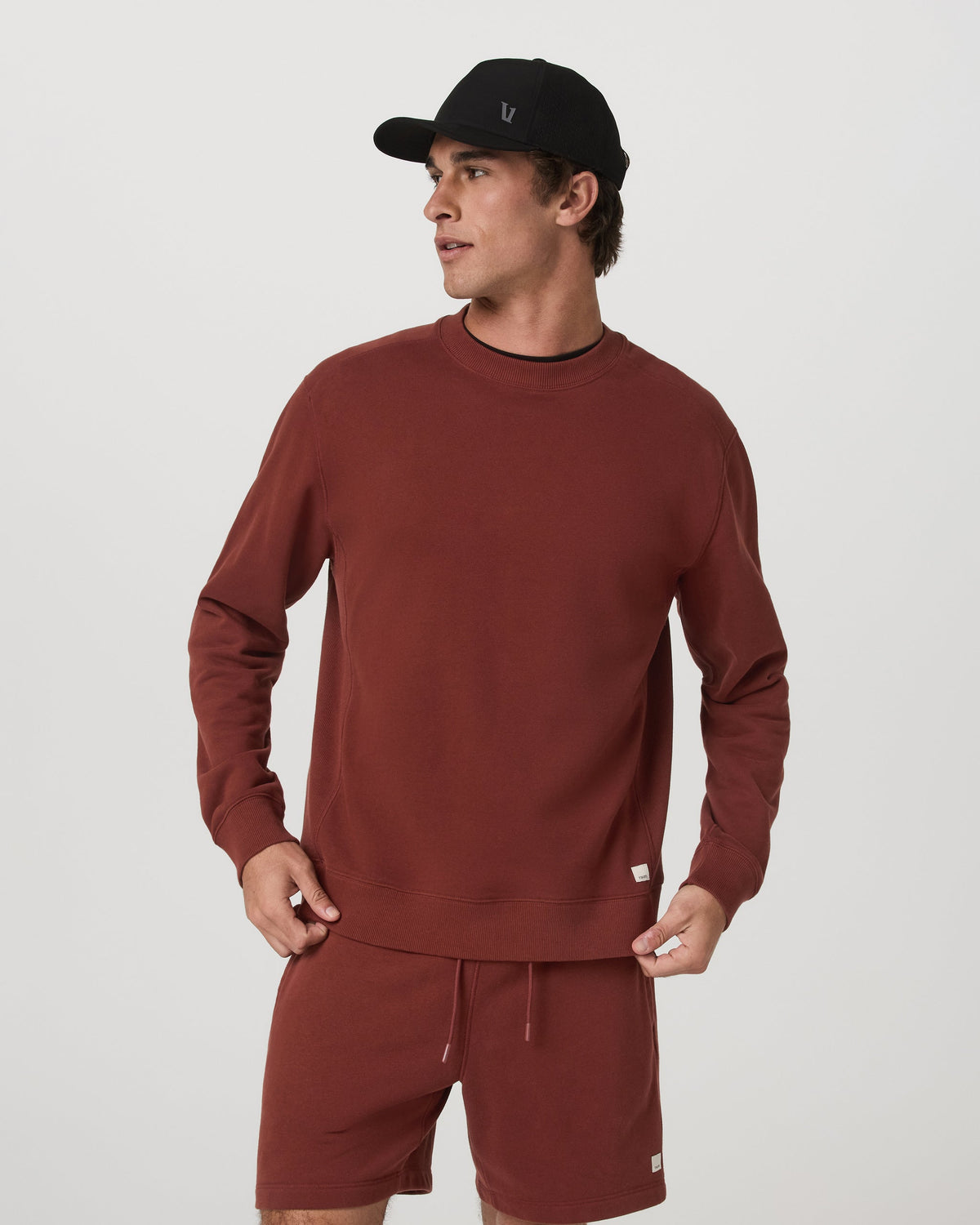 Vuori Cypress Vintage Crew