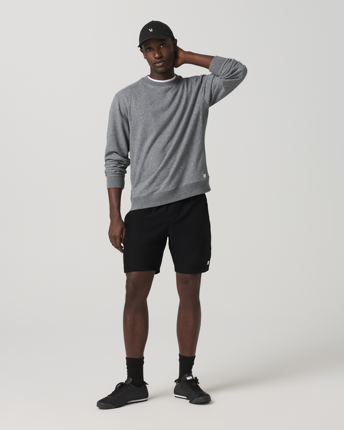 Vuori Cypress Vintage Crew