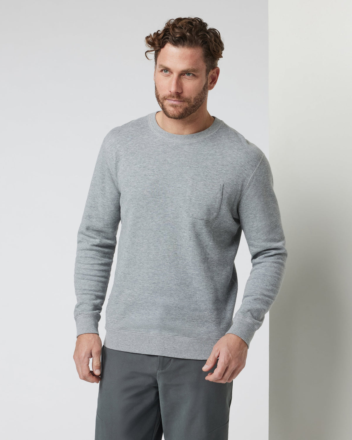 Vuori Jeffreys Pullover