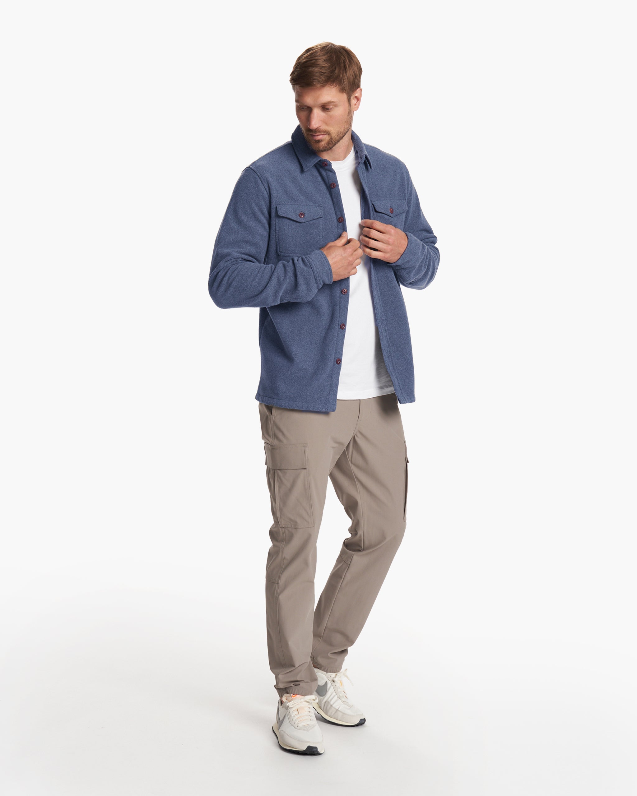 Vuori Aspen Shirt Jacket