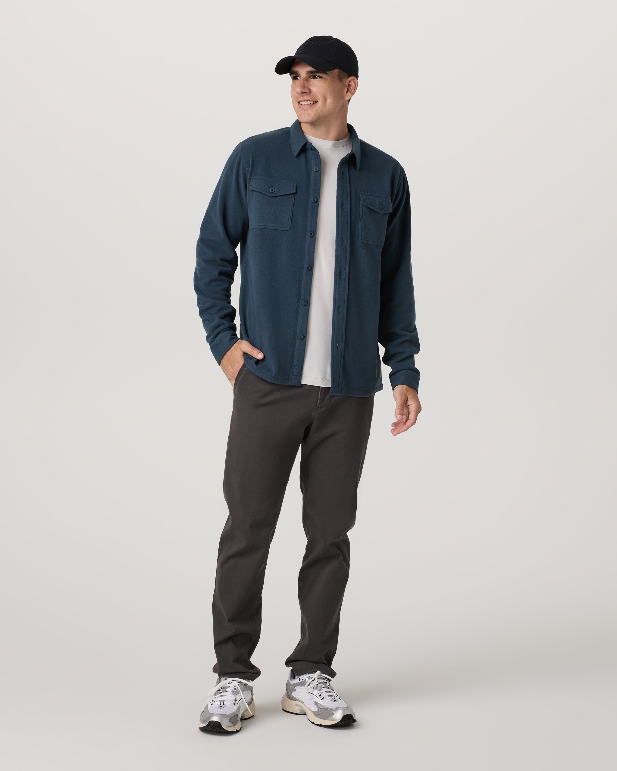 Vuori Aspen Shirt Jacket