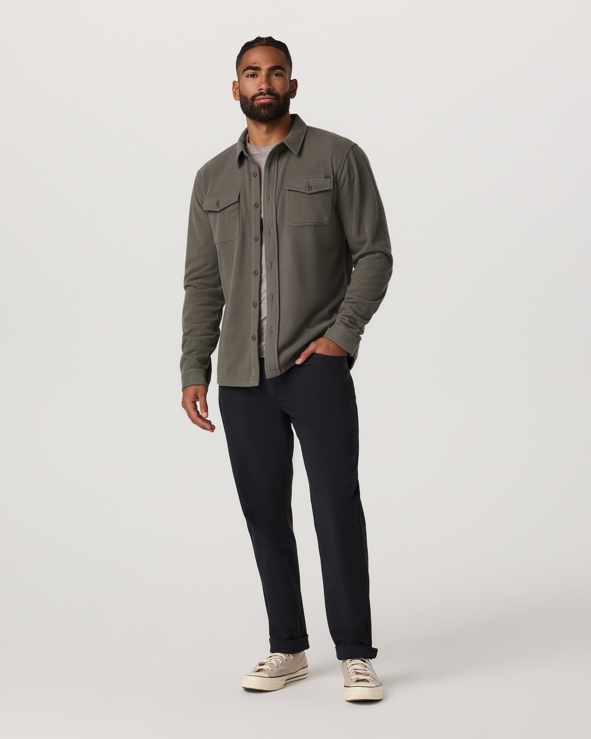 Vuori Aspen Shirt Jacket