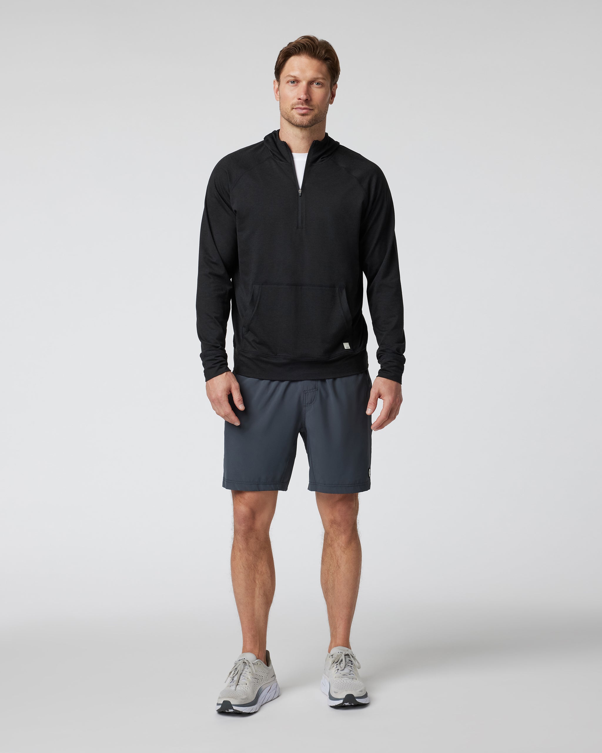 Vuori Ponto Performance Half Zip Hoodie