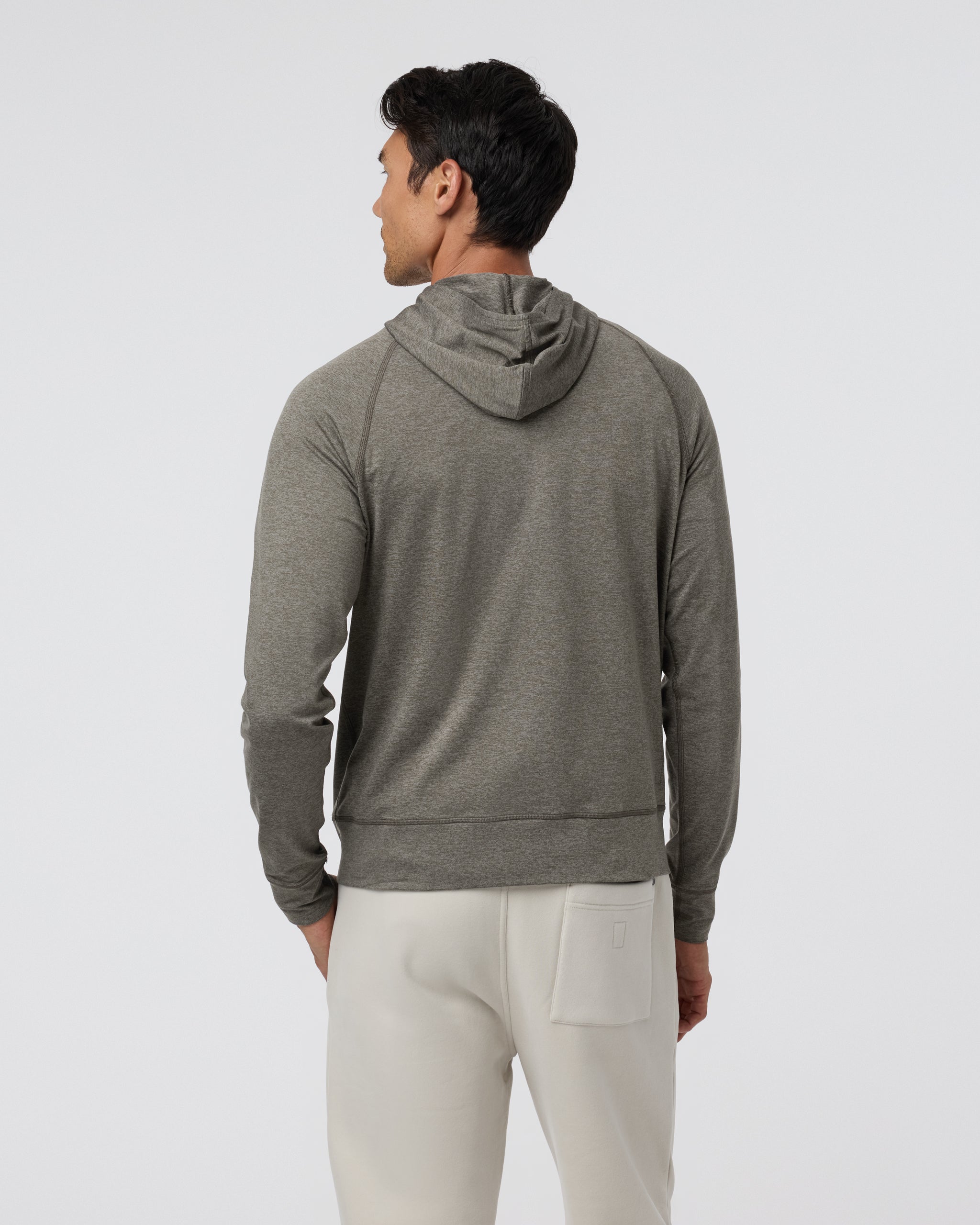 Vuori Ponto Performance Half Zip Hoodie