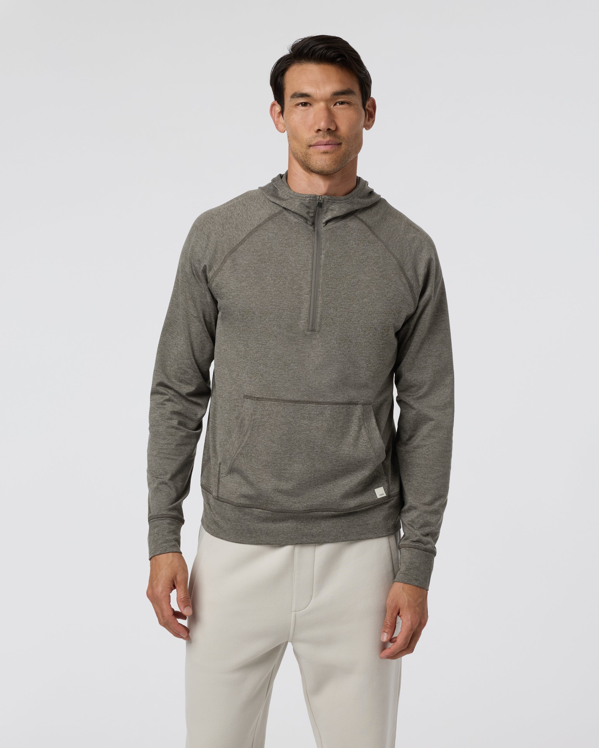 Vuori Ponto Performance Half Zip Hoodie