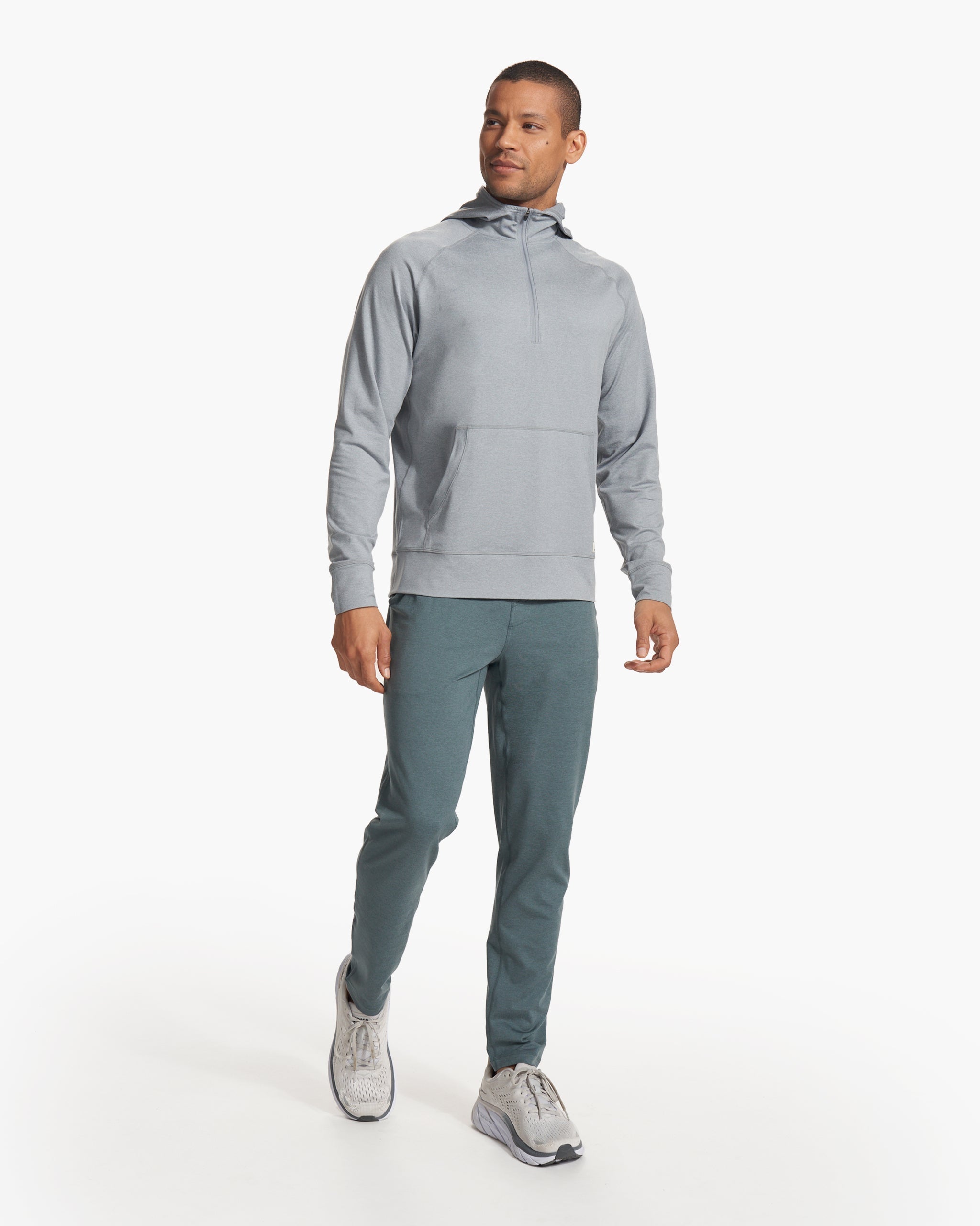 Vuori Ponto Performance Half Zip Hoodie