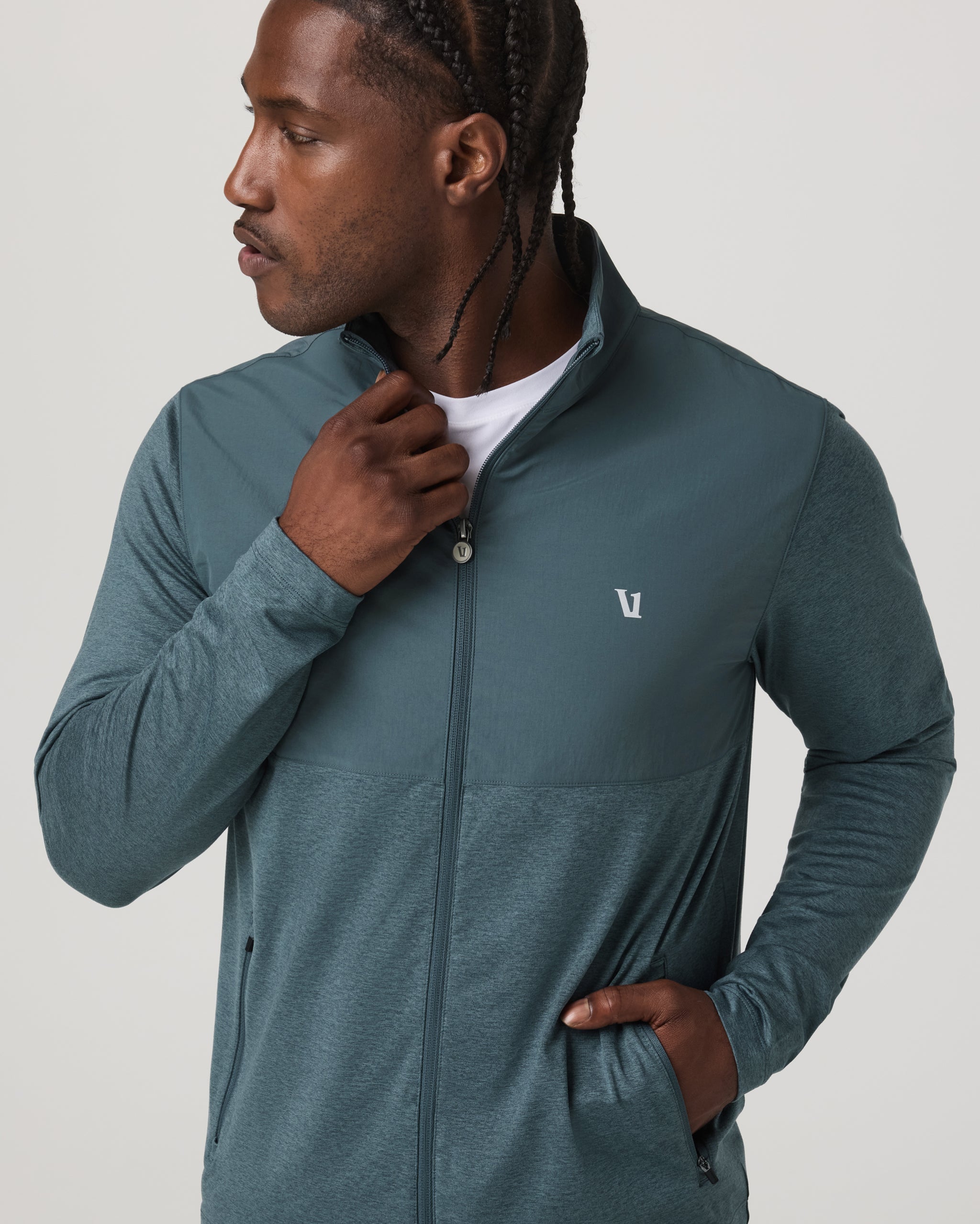 Vuori Sunday Element Track Jacket