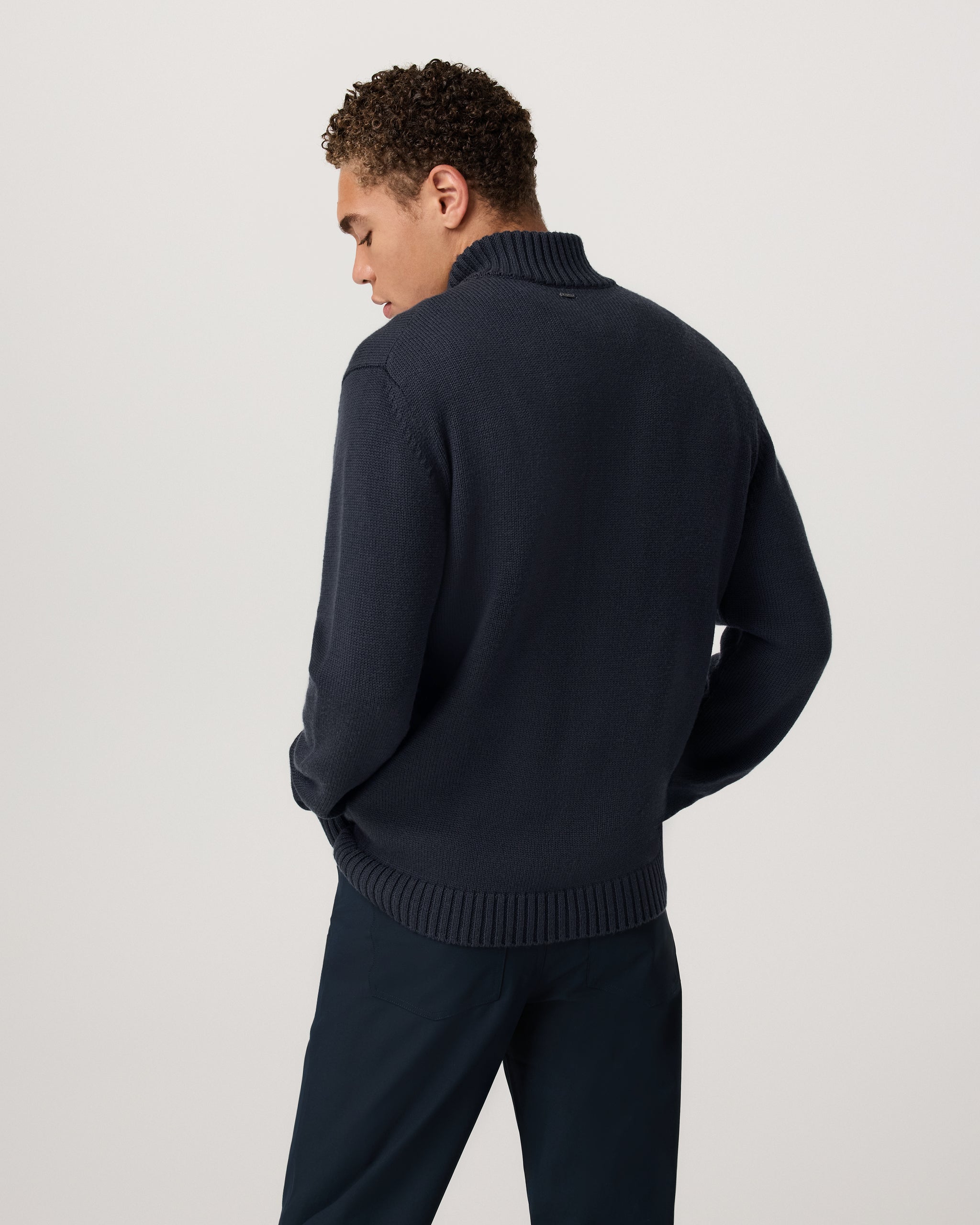 Vuori Denver Full Zip Sweater